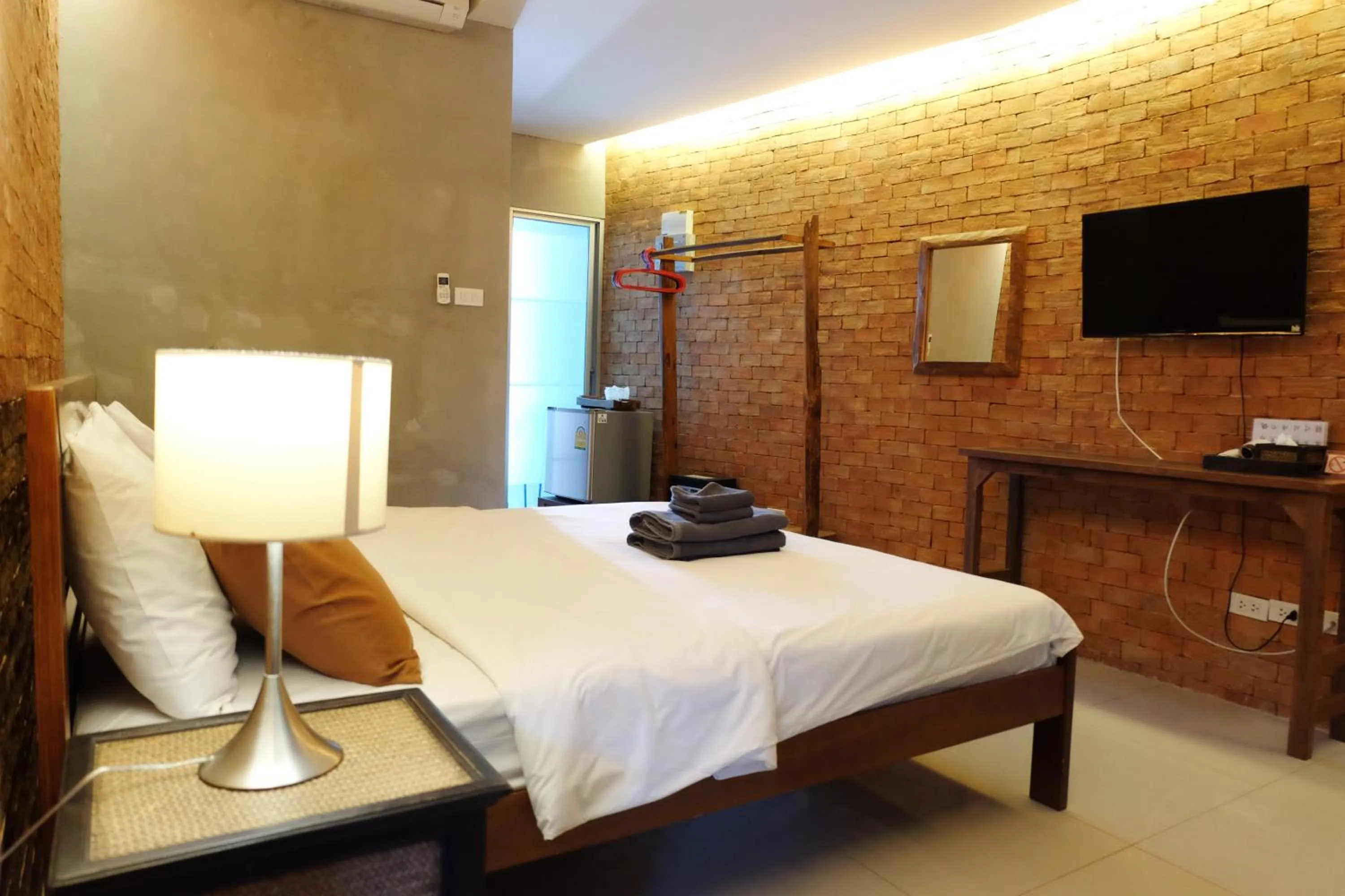 Bed in The White Elephant Home