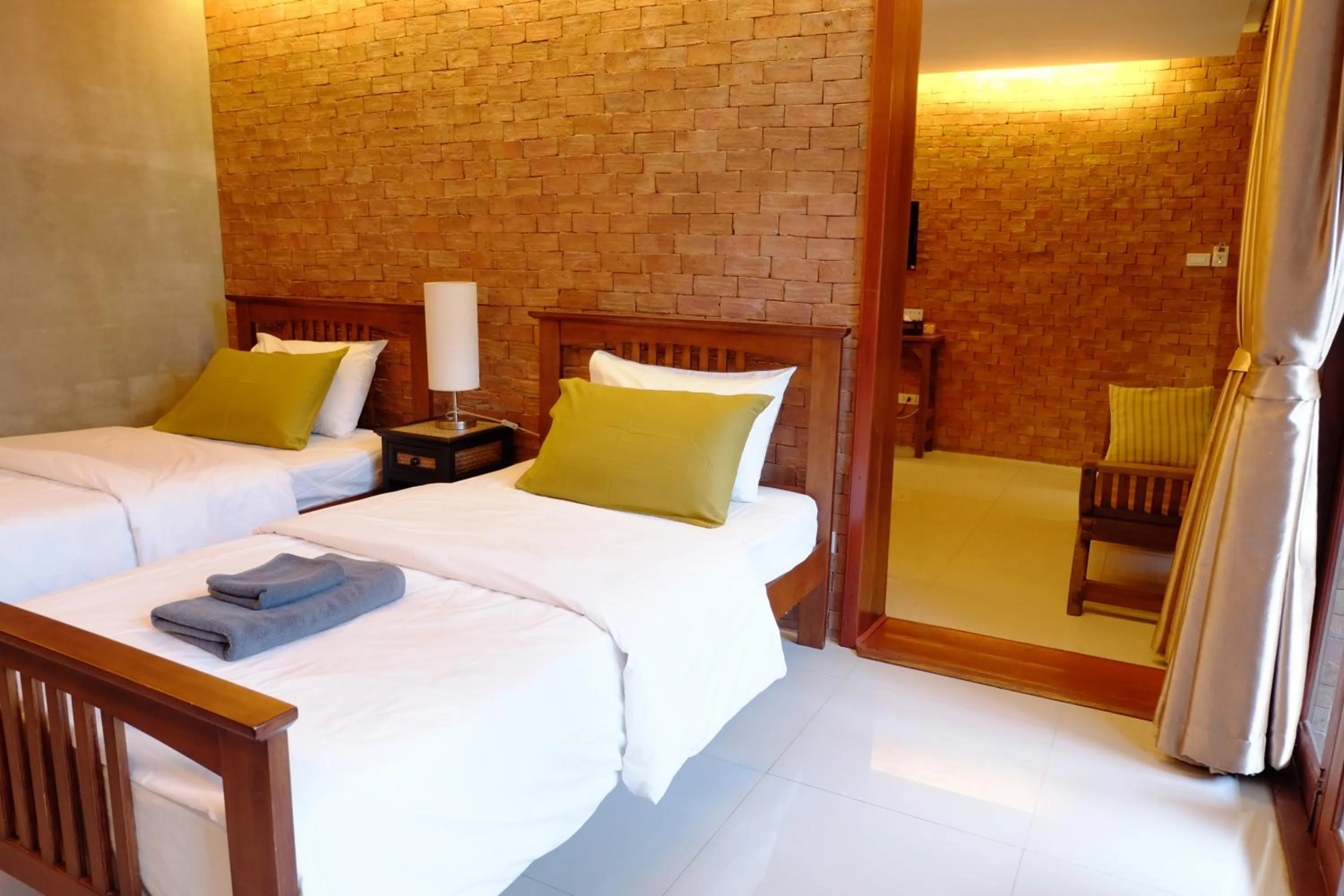 Bed in The White Elephant Home