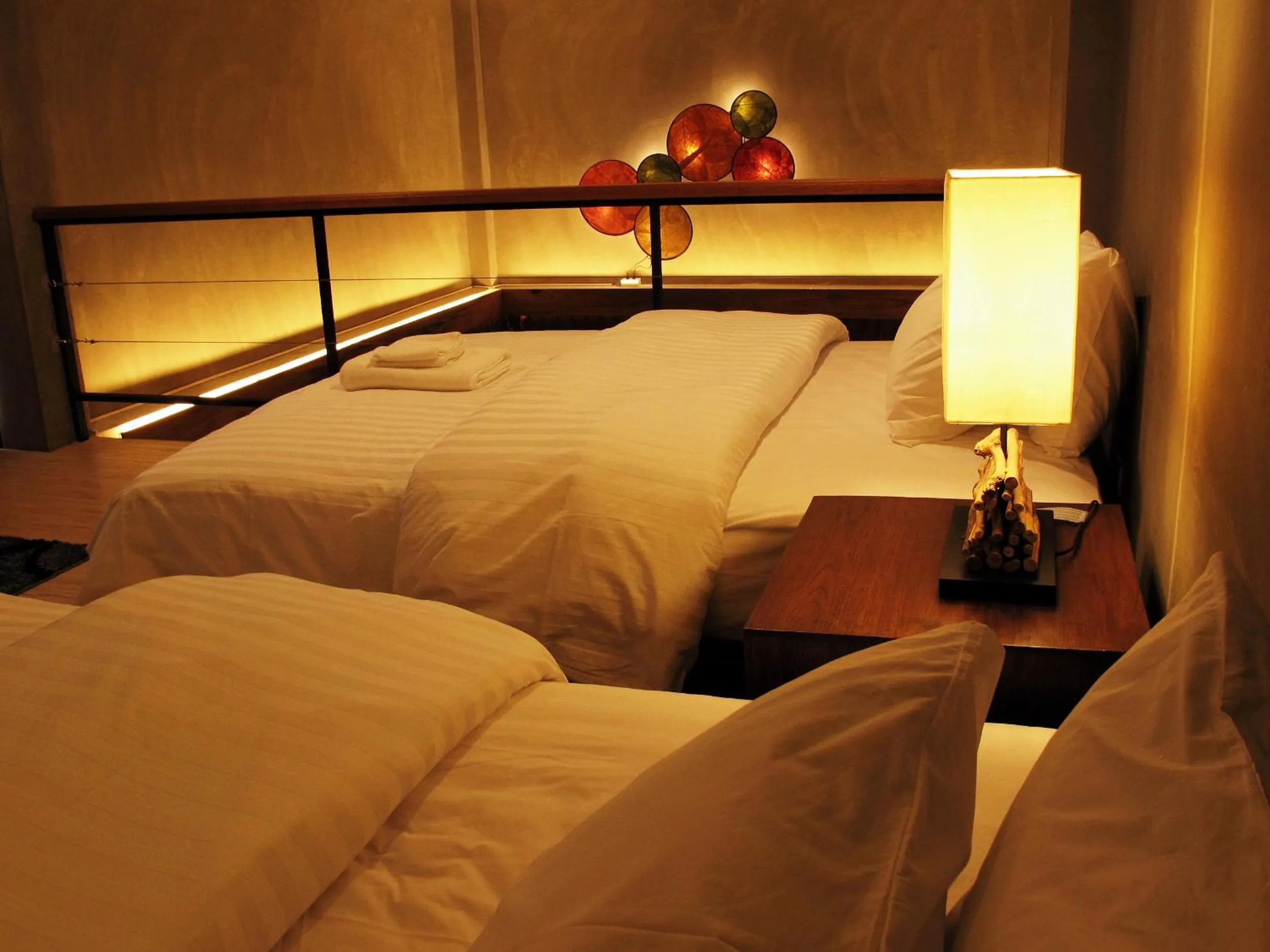 Bed in The White Elephant Home