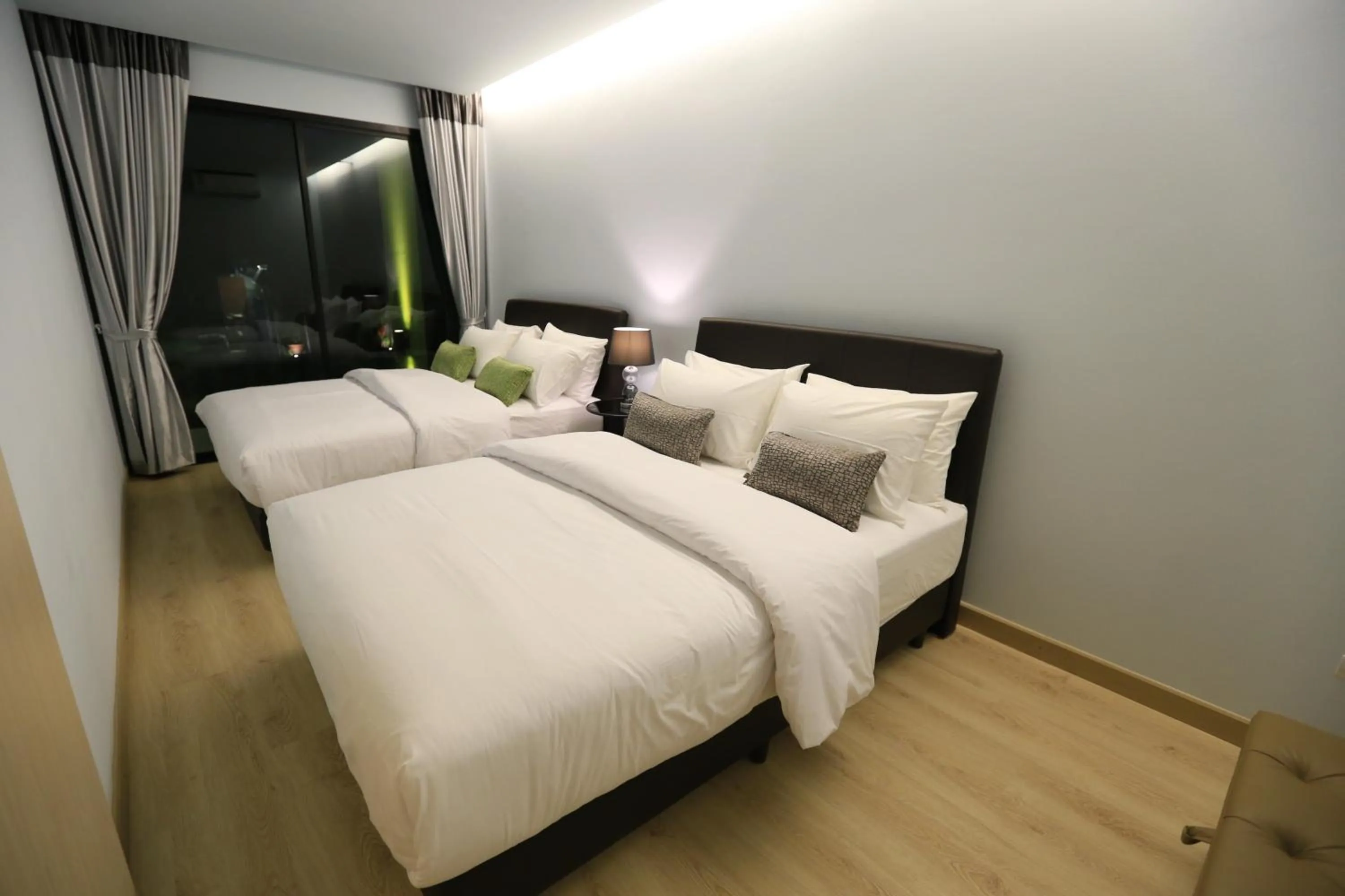 Bed in The White Elephant Home