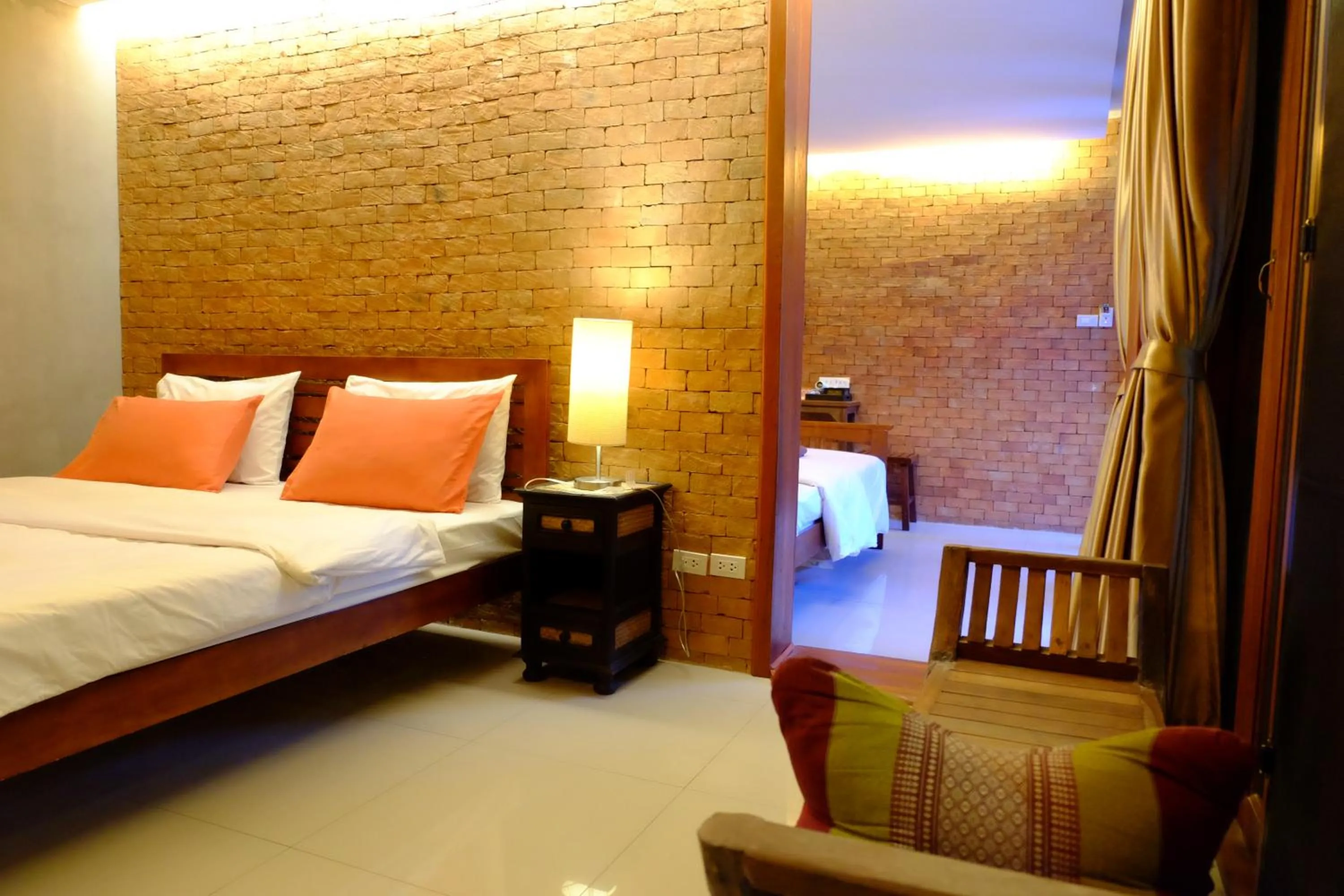 Bed in The White Elephant Home