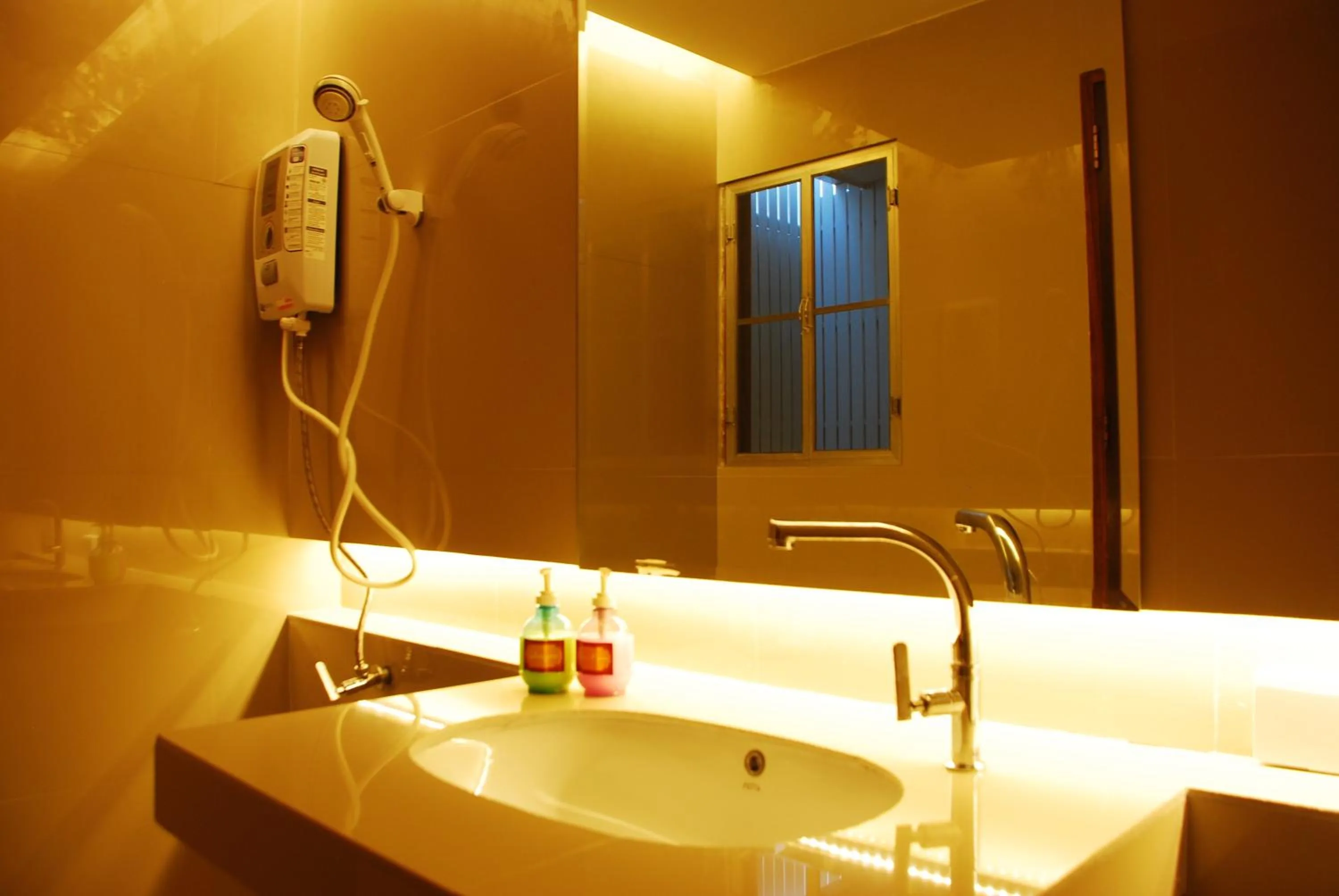 Bathroom in The White Elephant Home