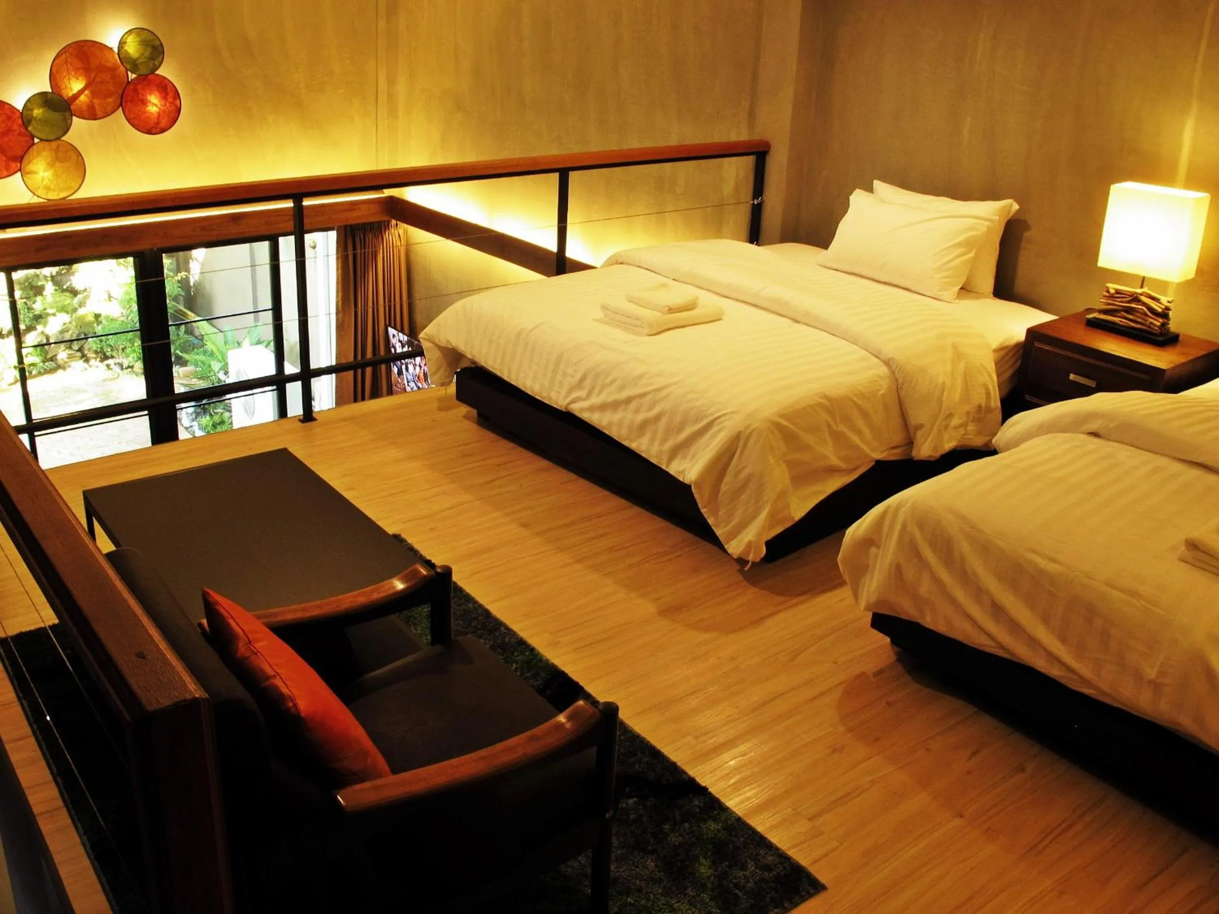 Bed in The White Elephant Home