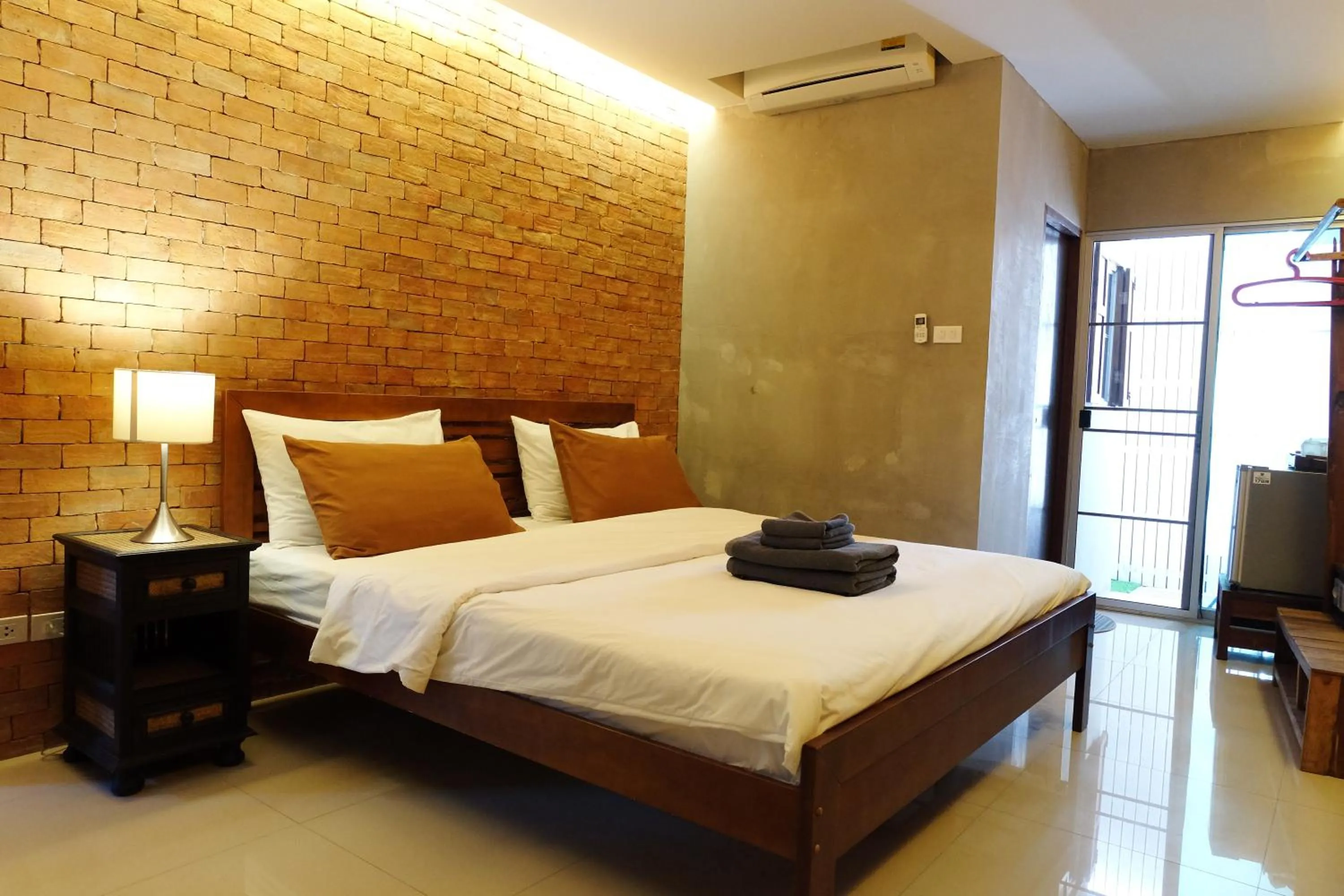 Bed in The White Elephant Home