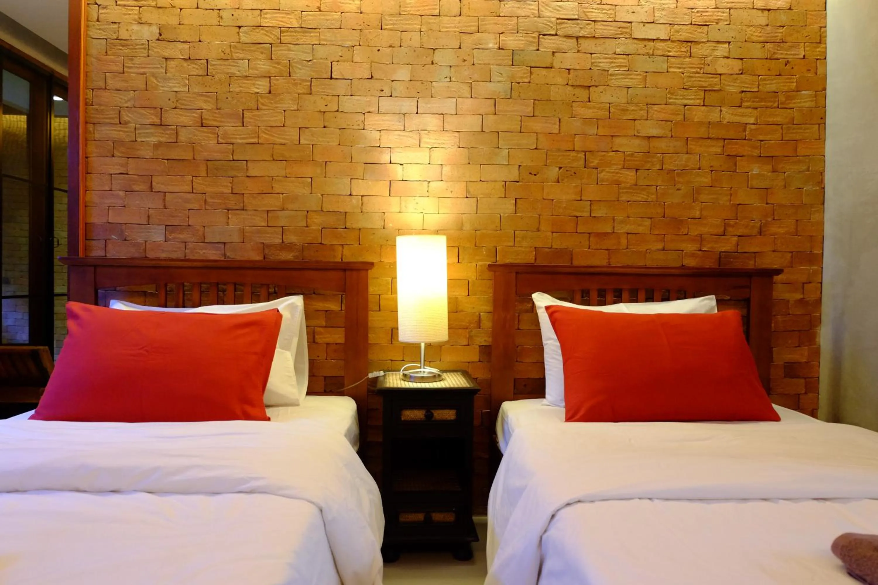 Bed in The White Elephant Home