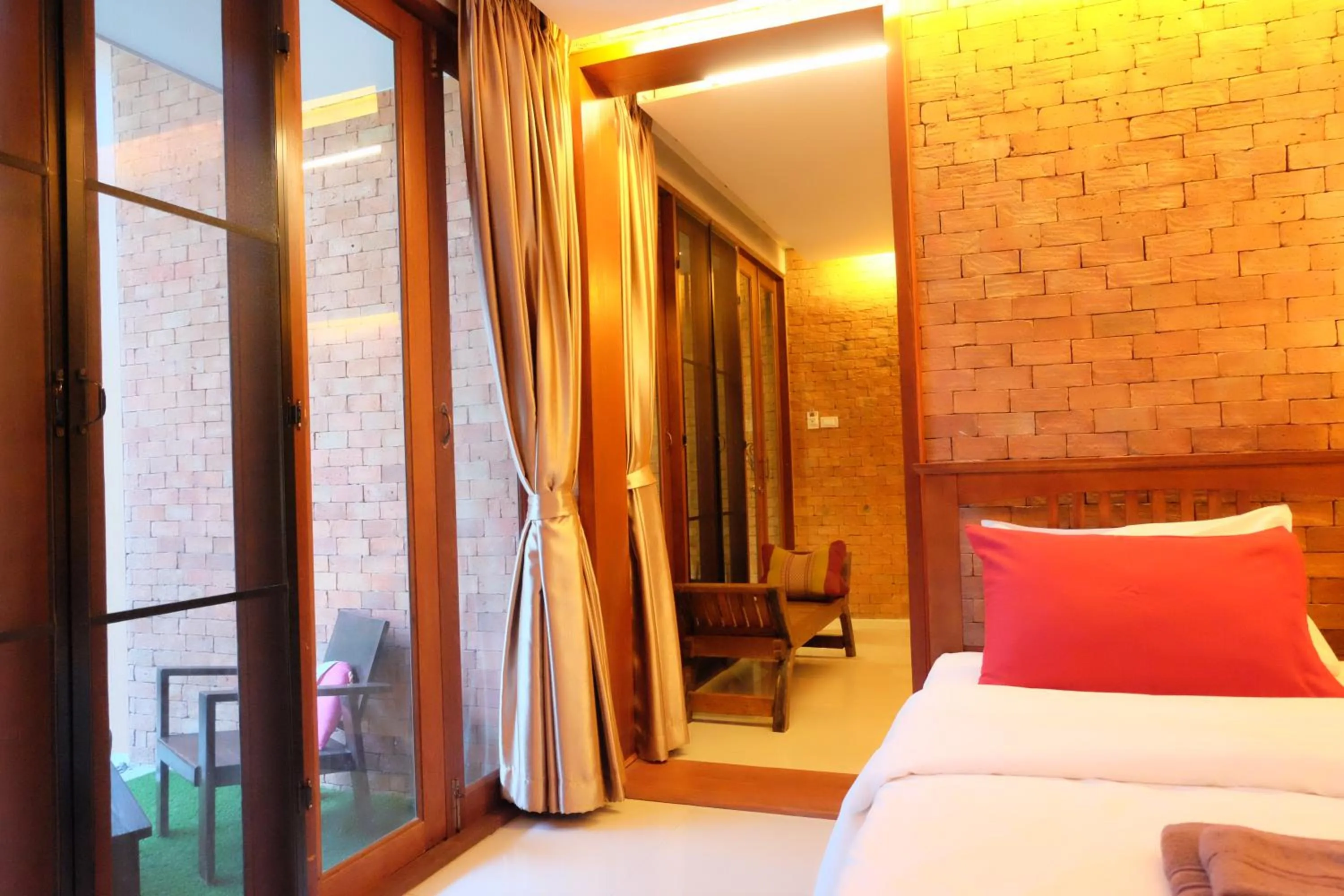 Bed in The White Elephant Home