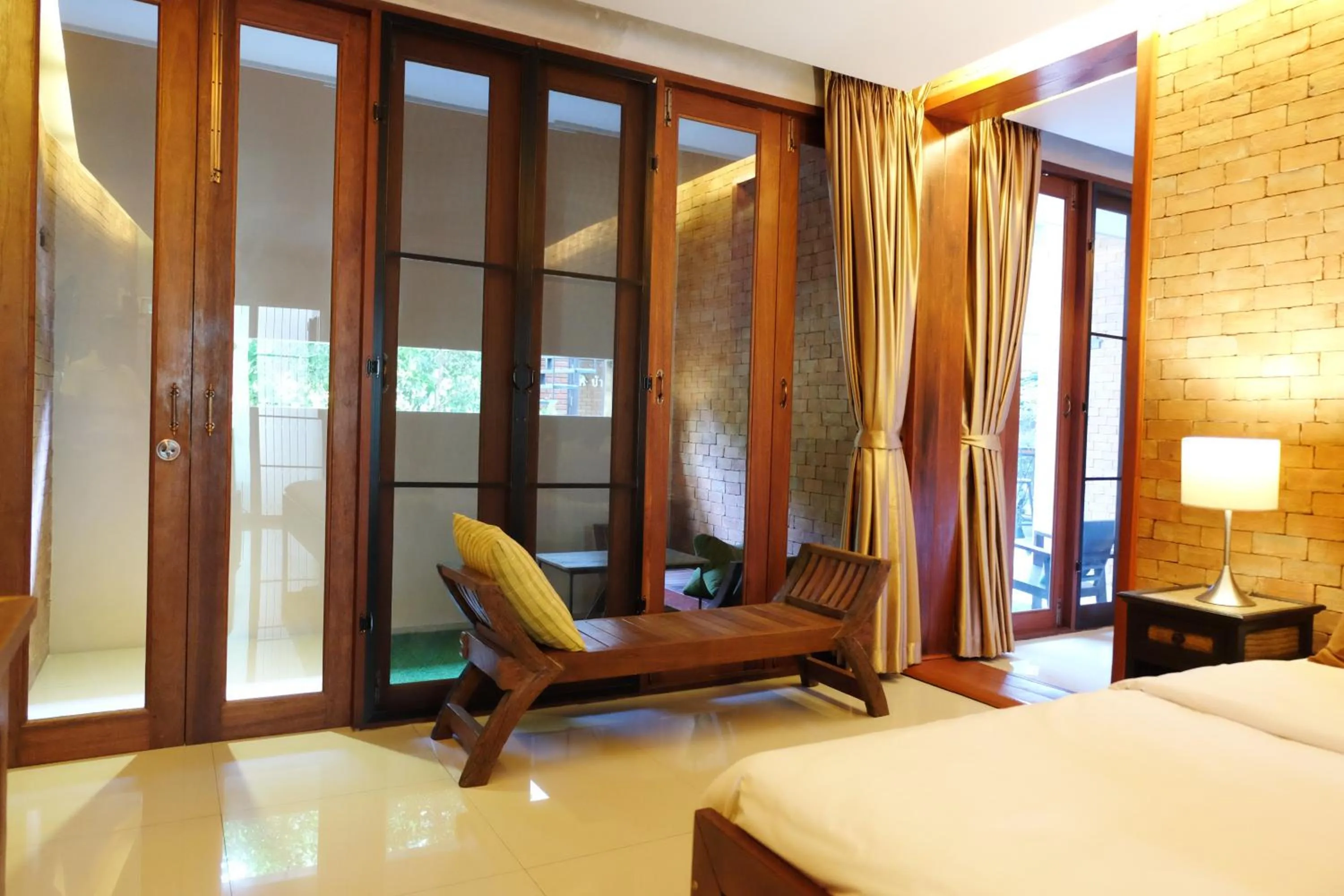 Bed in The White Elephant Home