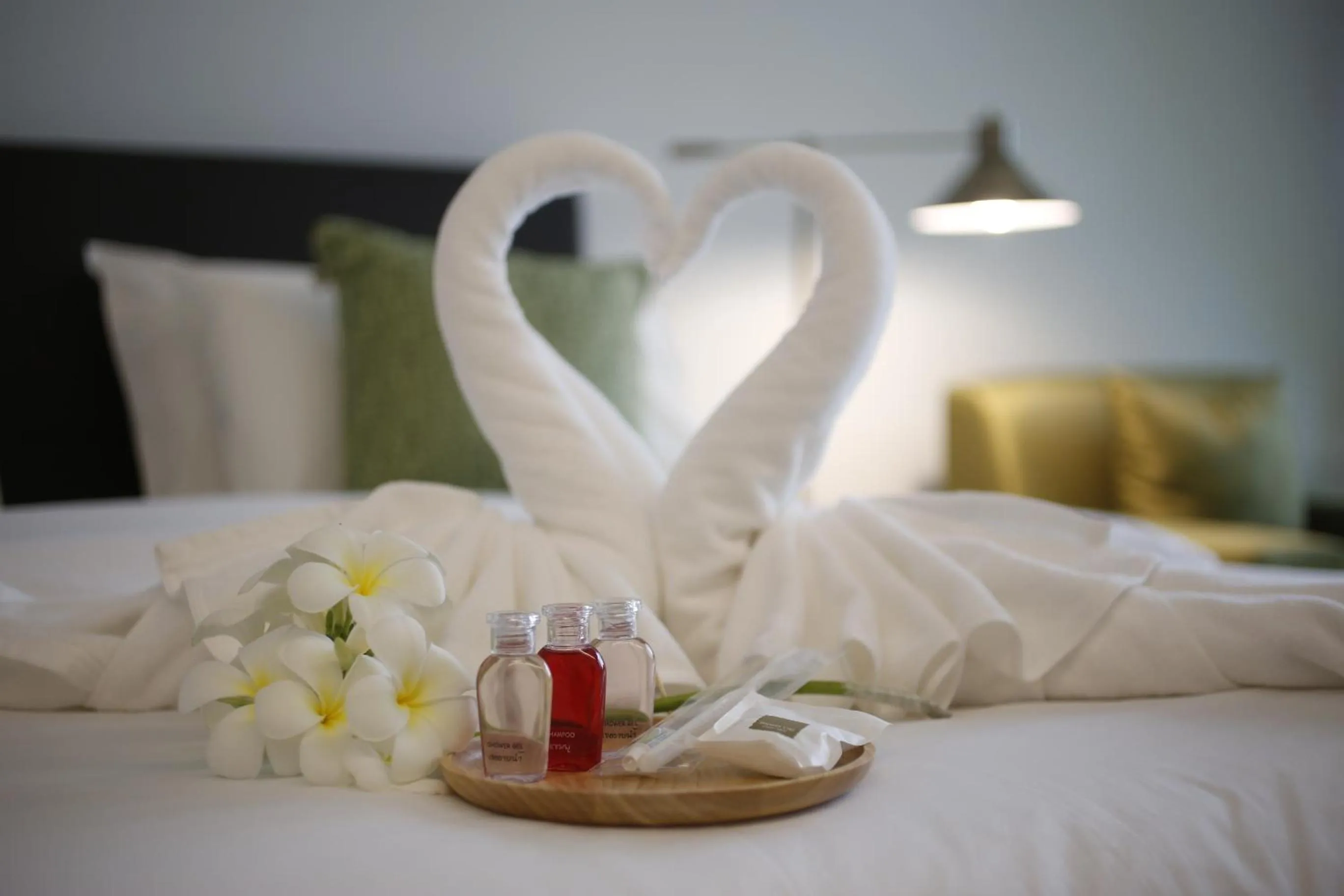 Bed in The White Elephant Home