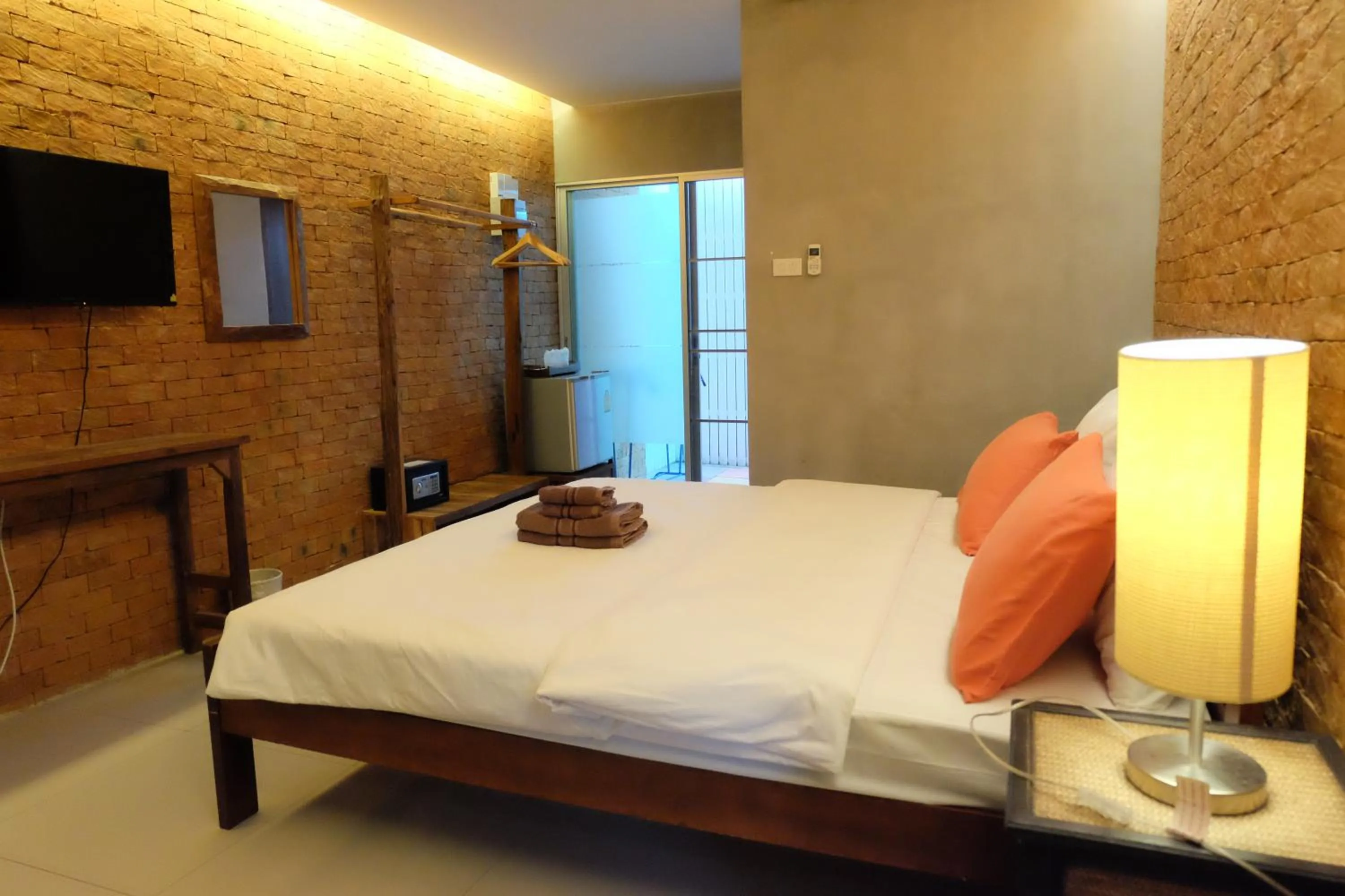 Bed in The White Elephant Home