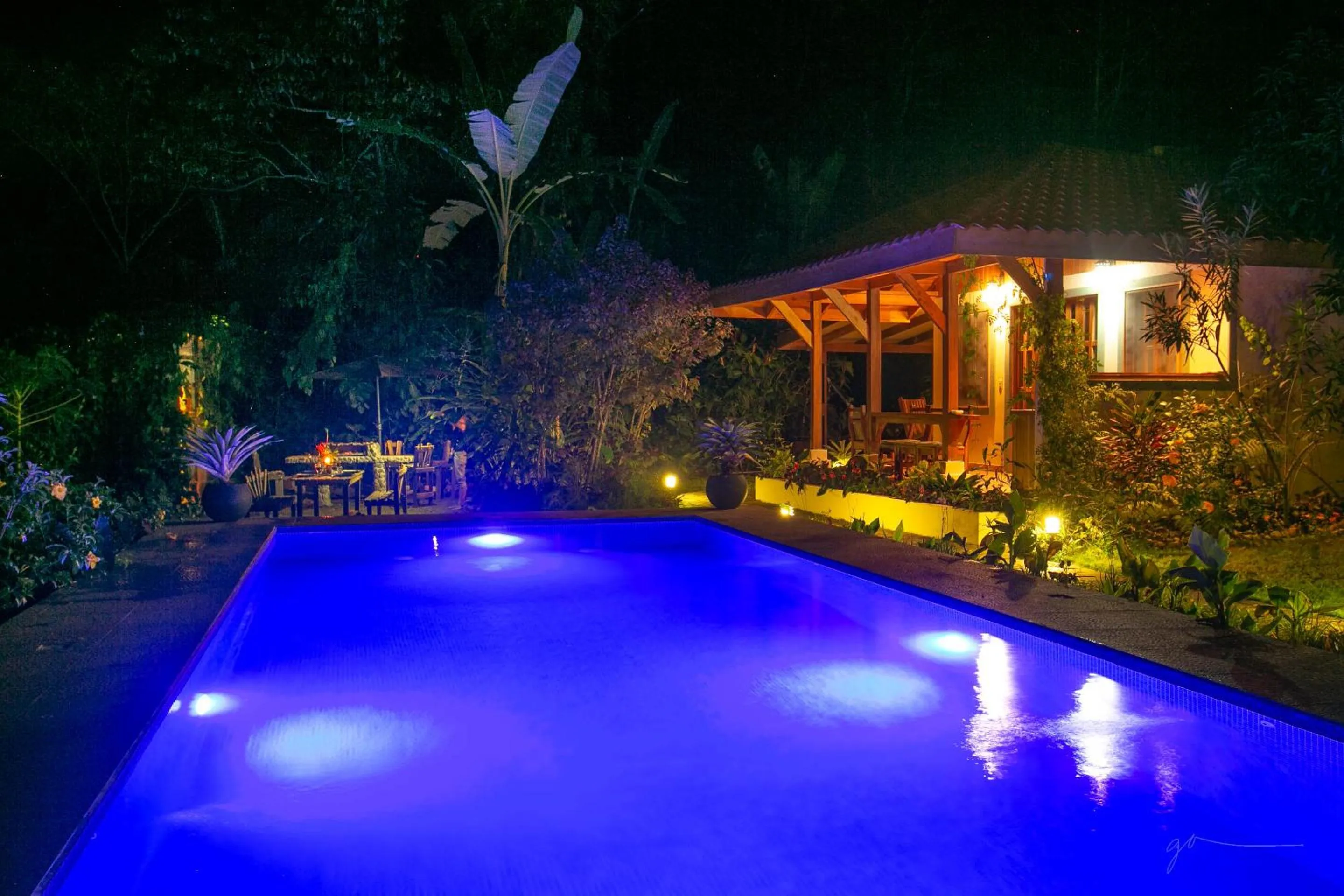 BBQ facilities in Hotel Casa Merlin