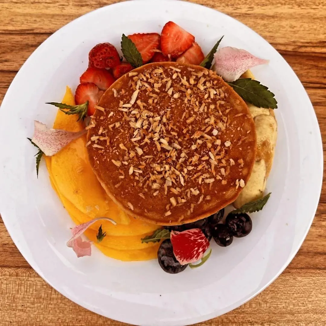 Food in Hotel Casa Merlin