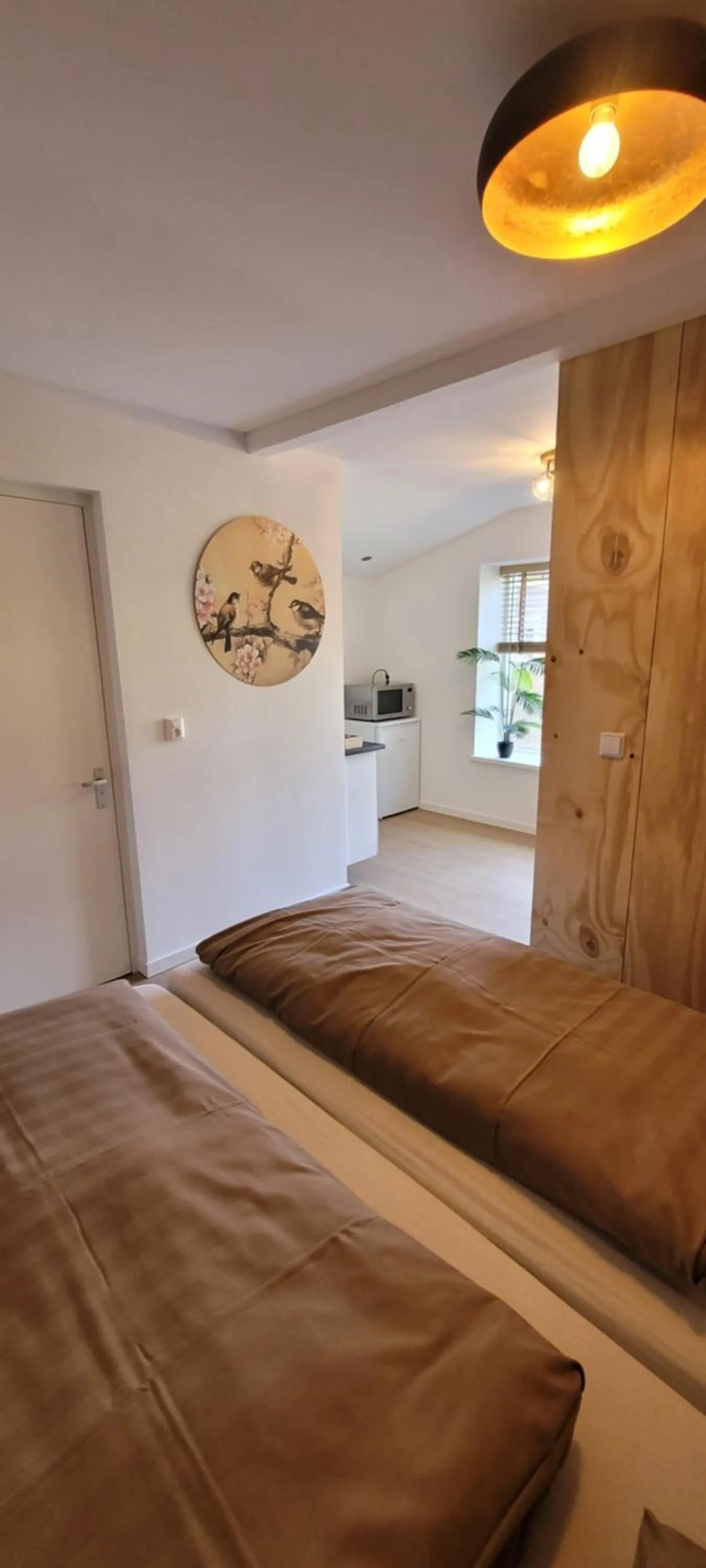 Bed in Natuurpoort van Loon