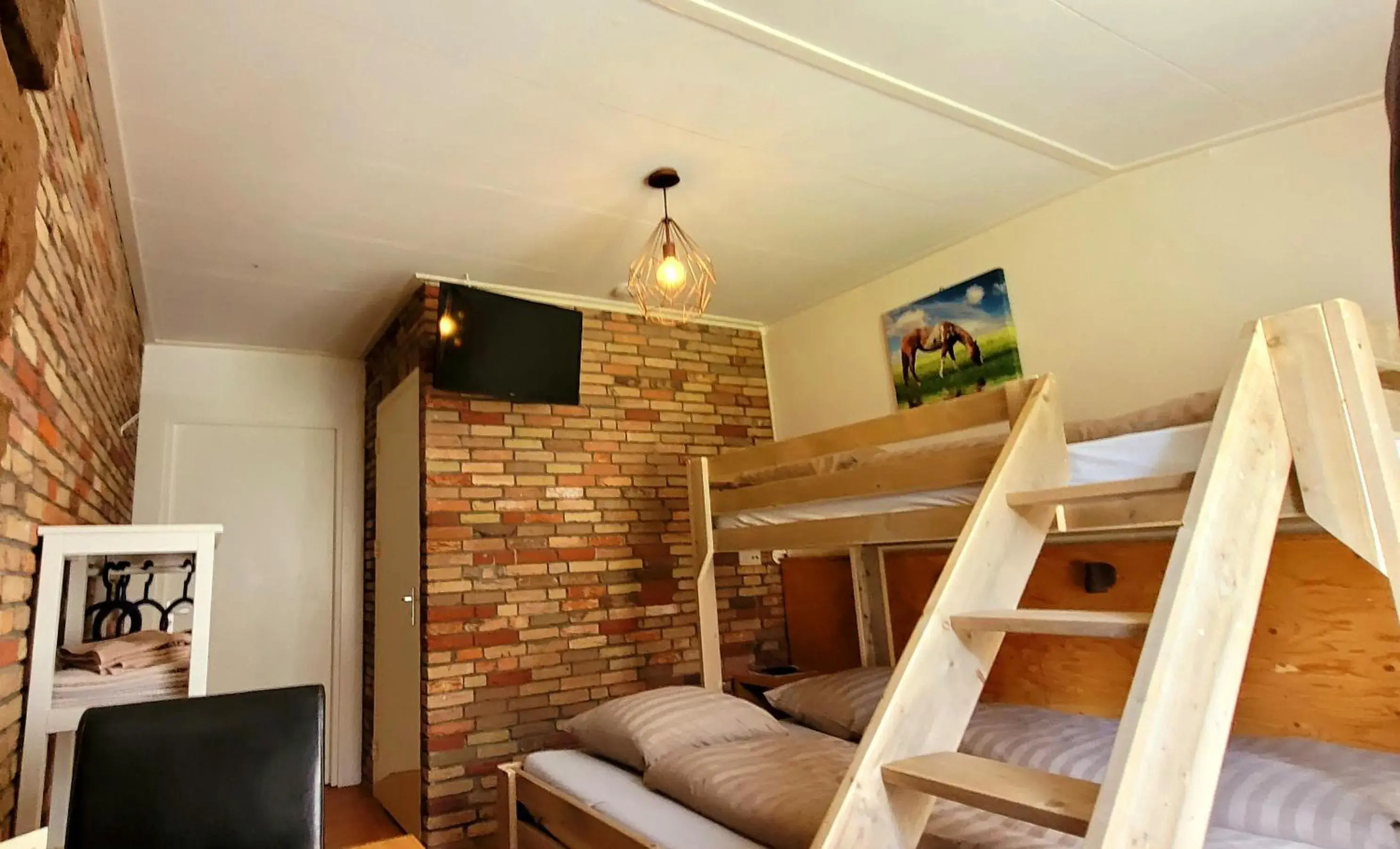 Triple Room with Private Bathroom in Natuurpoort van Loon Triple Room with Private Bathroom in Natuurpoort van Loon