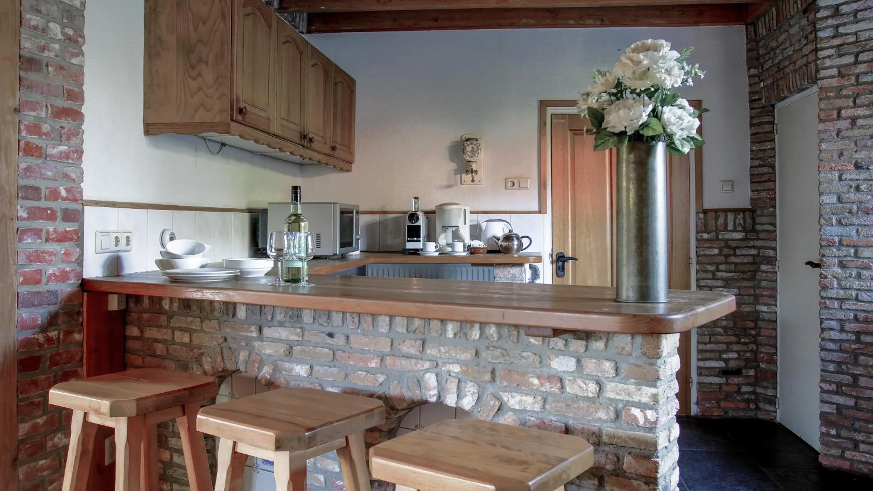 Coffee/tea facilities in Natuurpoort van Loon