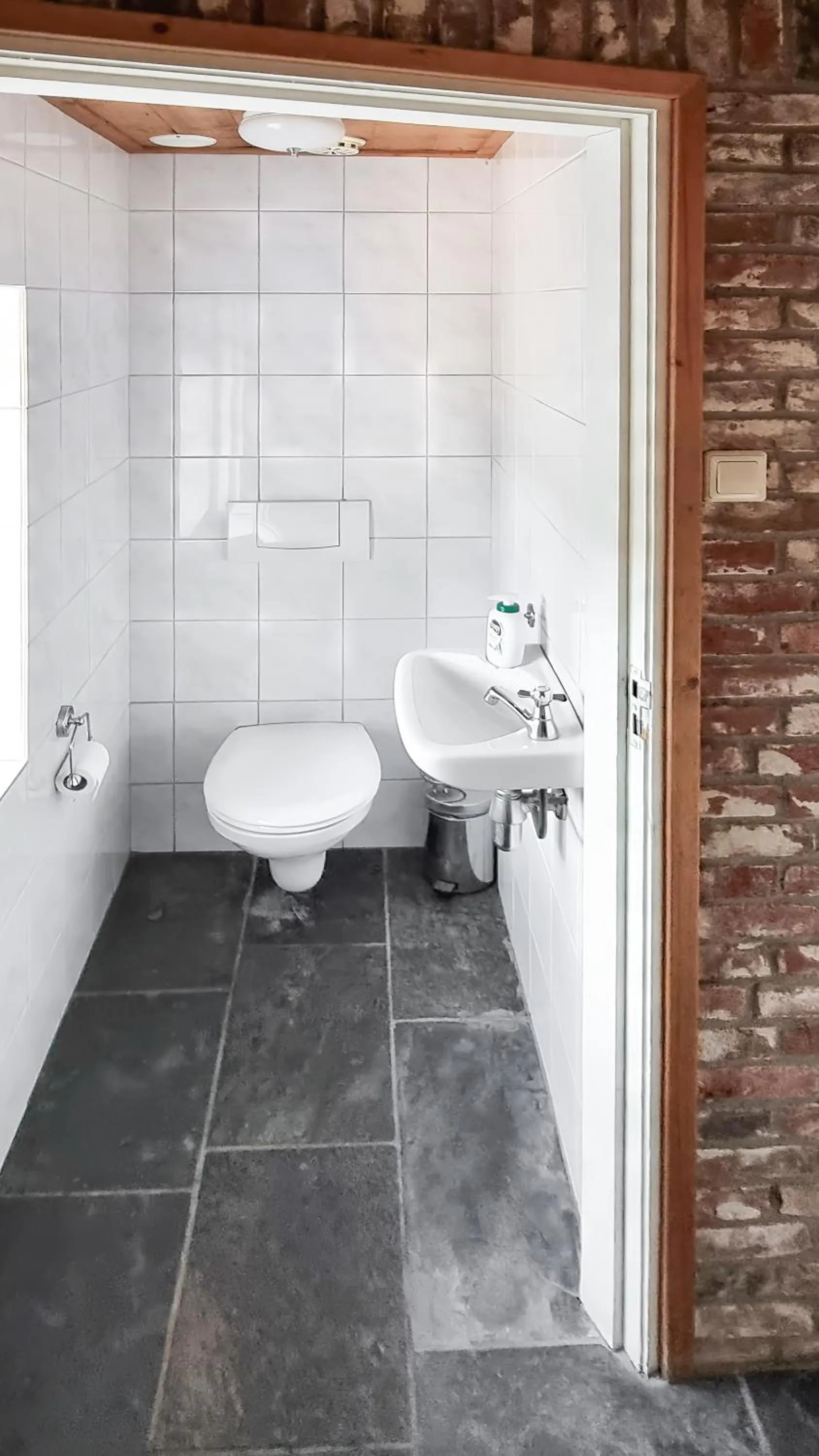 Toilet in Natuurpoort van Loon