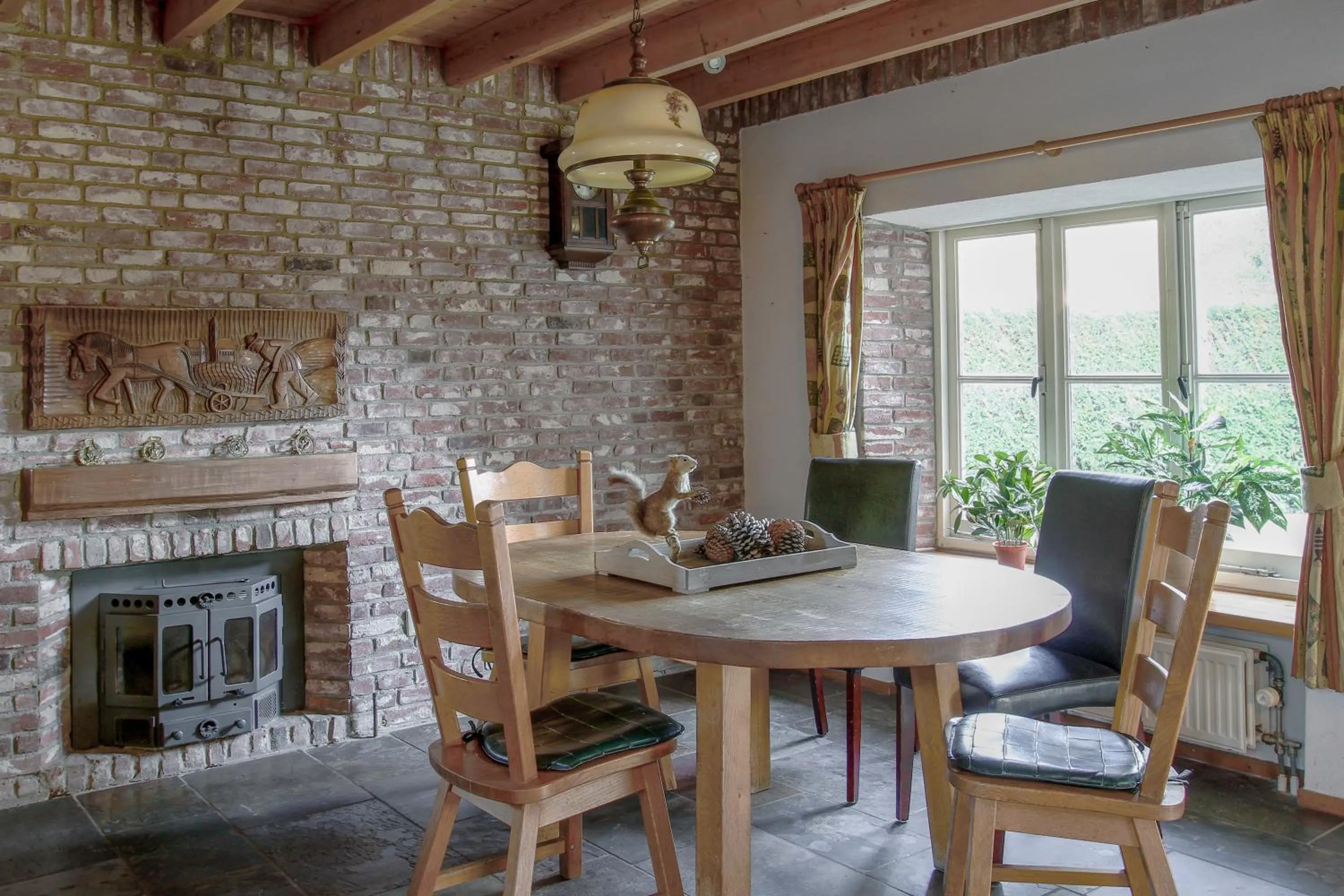 Dining area in Natuurpoort van Loon