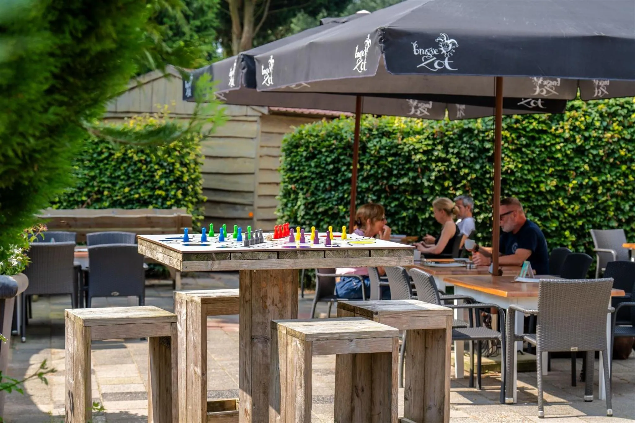 Restaurant/places to eat in Natuurpoort van Loon