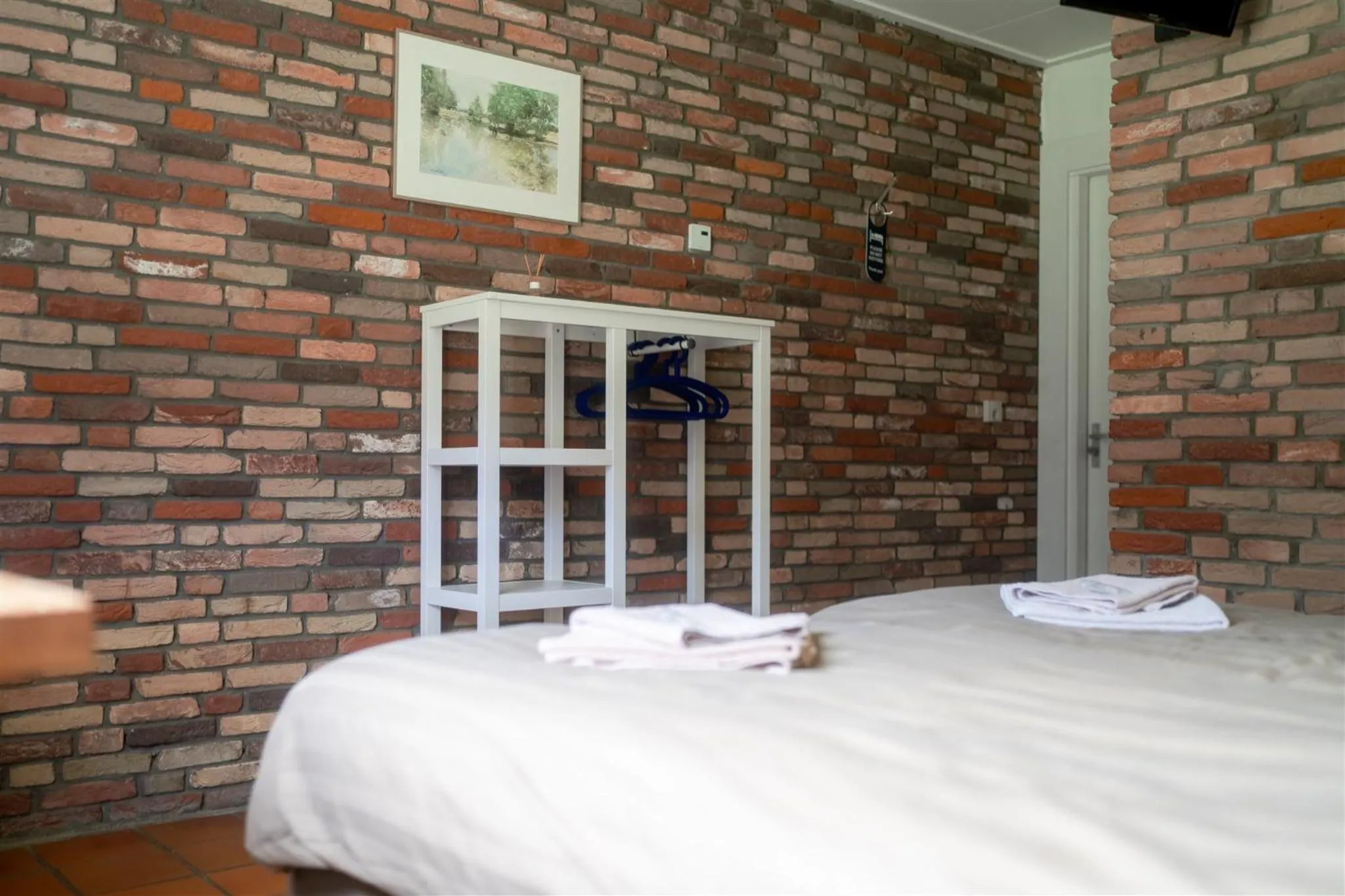 Bed in Natuurpoort van Loon