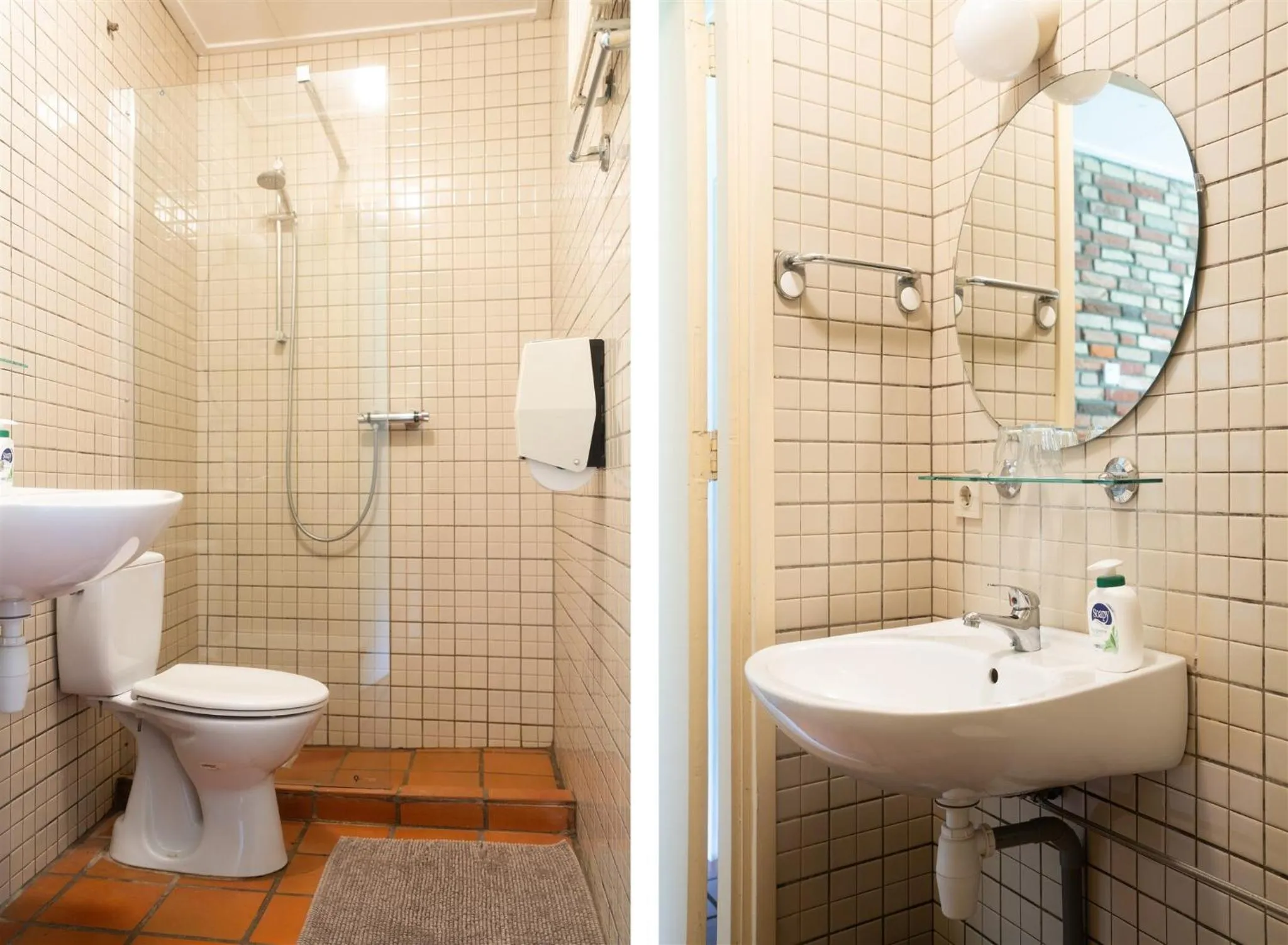 Shower in Natuurpoort van Loon