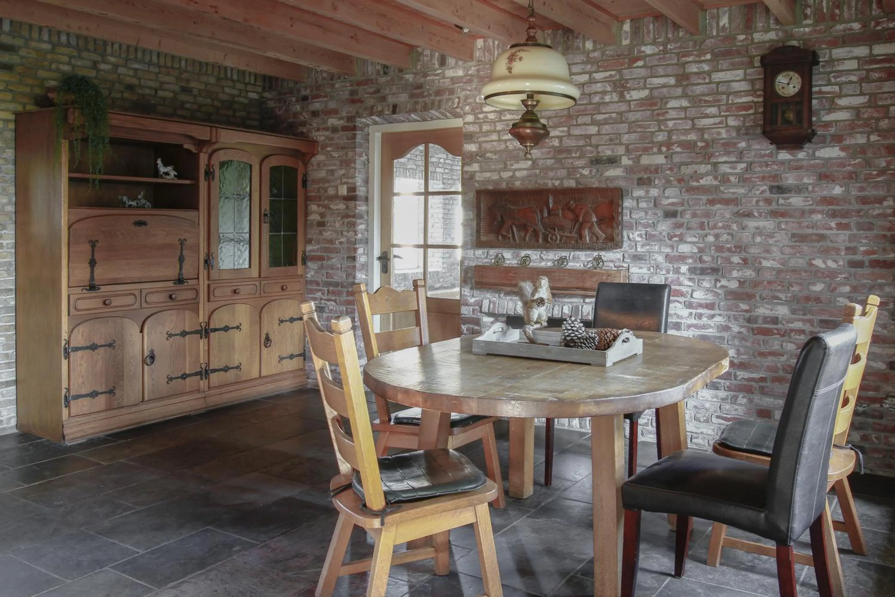 Dining area in Natuurpoort van Loon