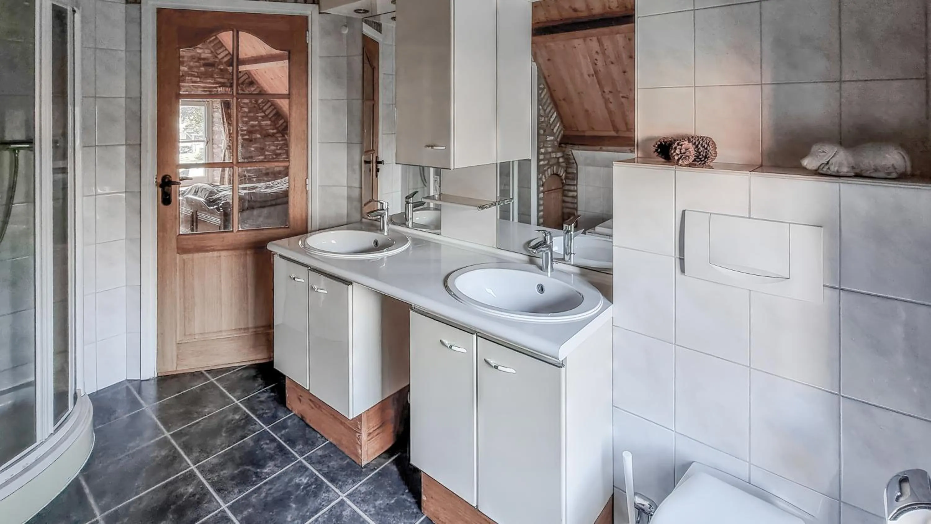 Bathroom in Natuurpoort van Loon