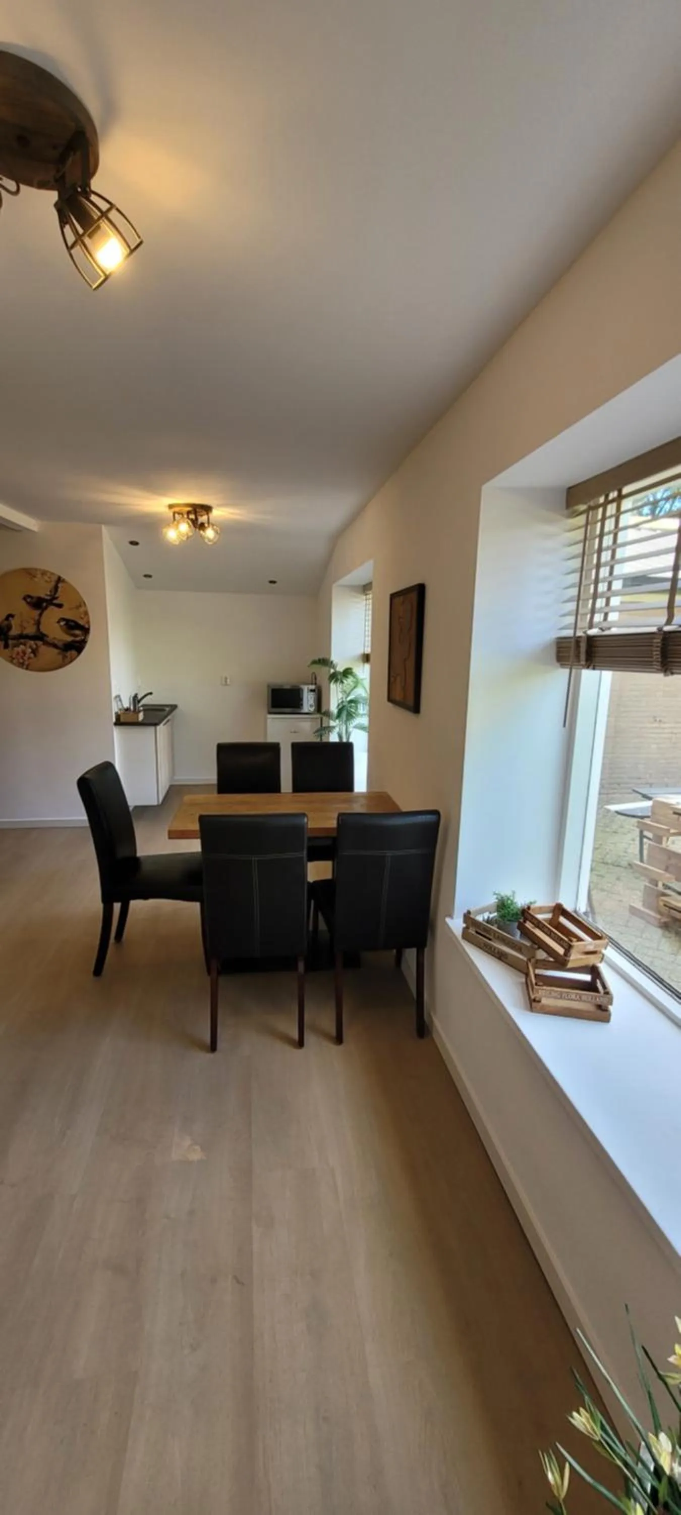 Dining area in Natuurpoort van Loon