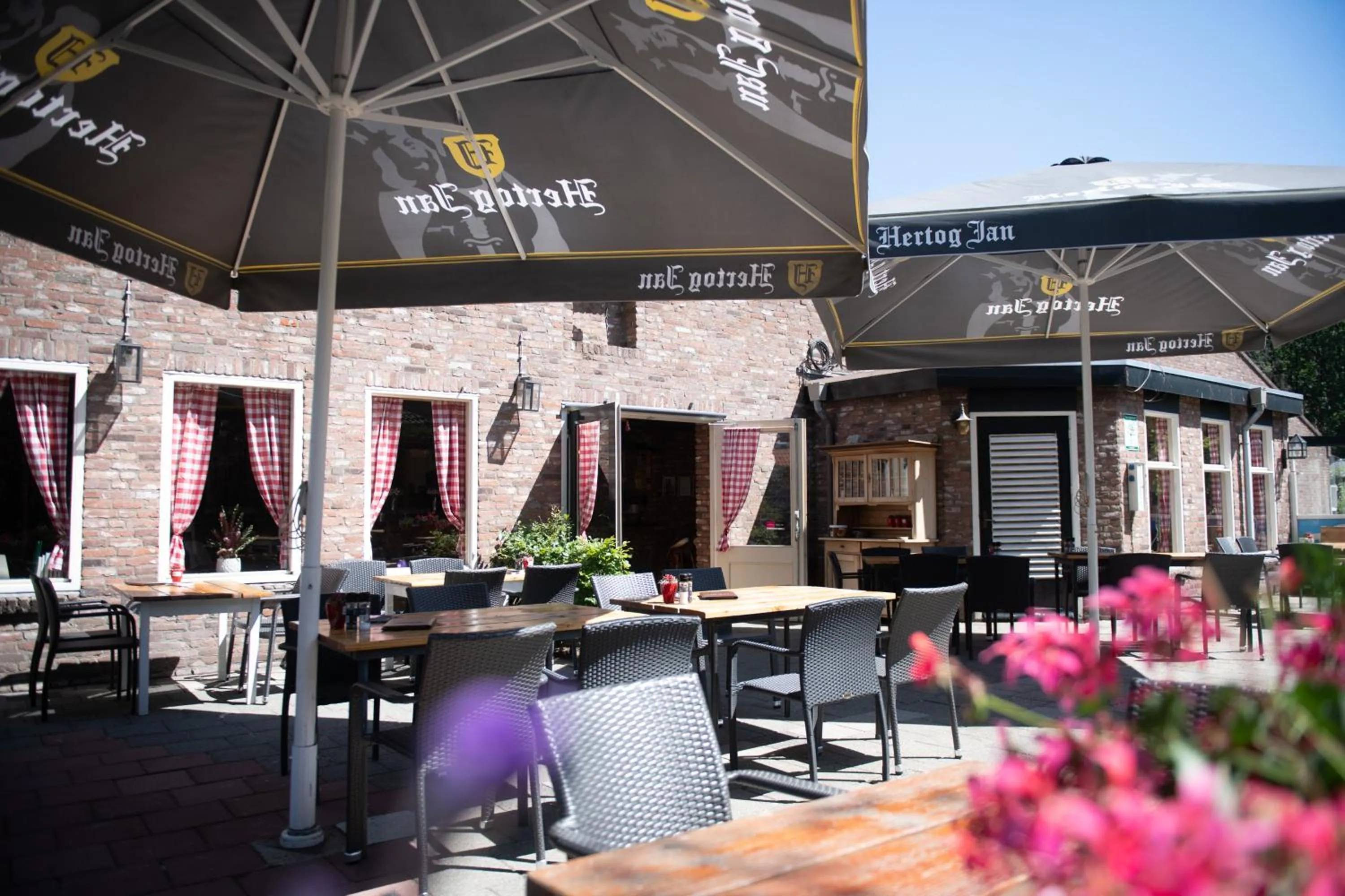 Restaurant/places to eat in Natuurpoort van Loon