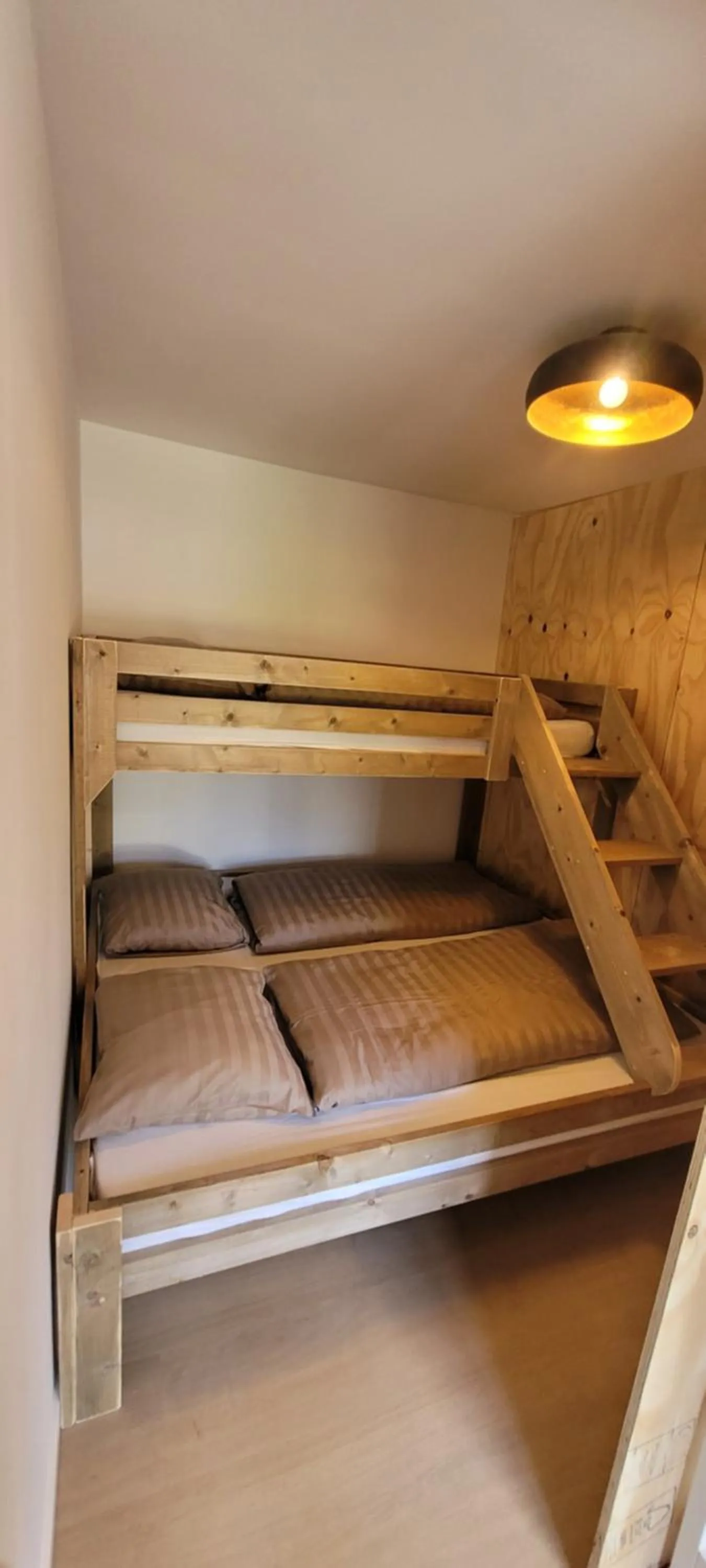 Bedroom, Bed in Natuurpoort van Loon