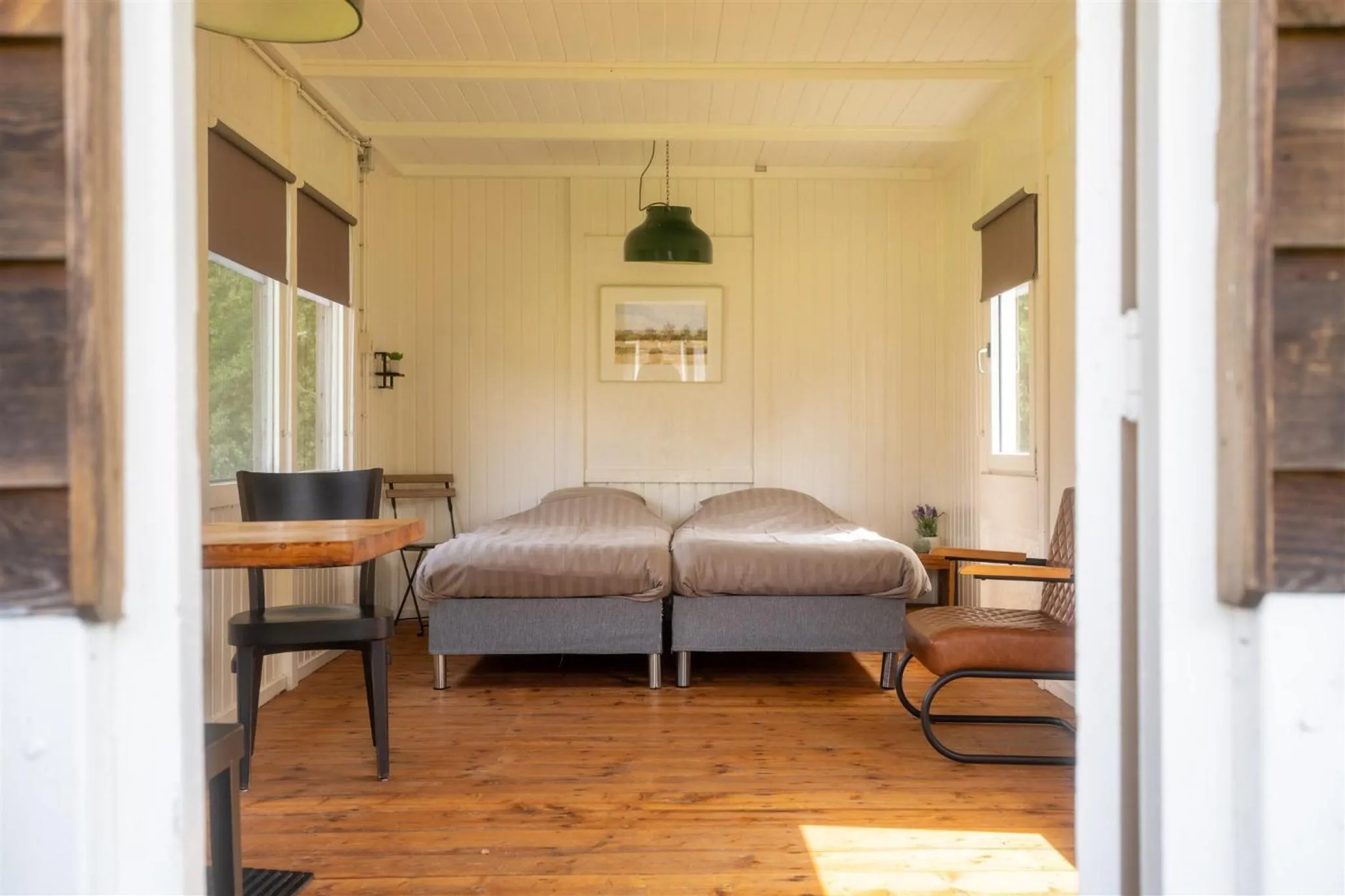 Bed in Natuurpoort van Loon