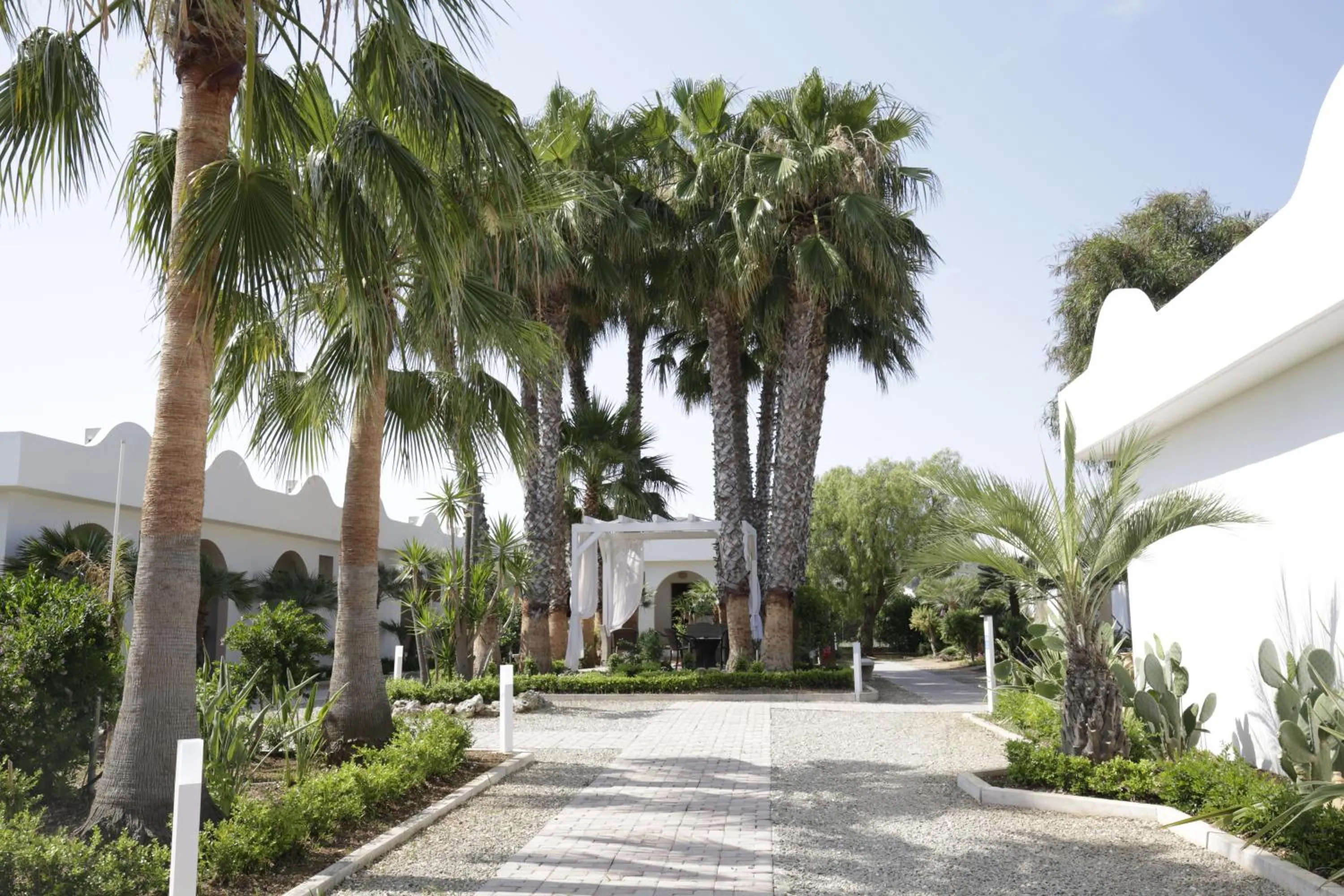 Garden in Garden Hotel Ripa