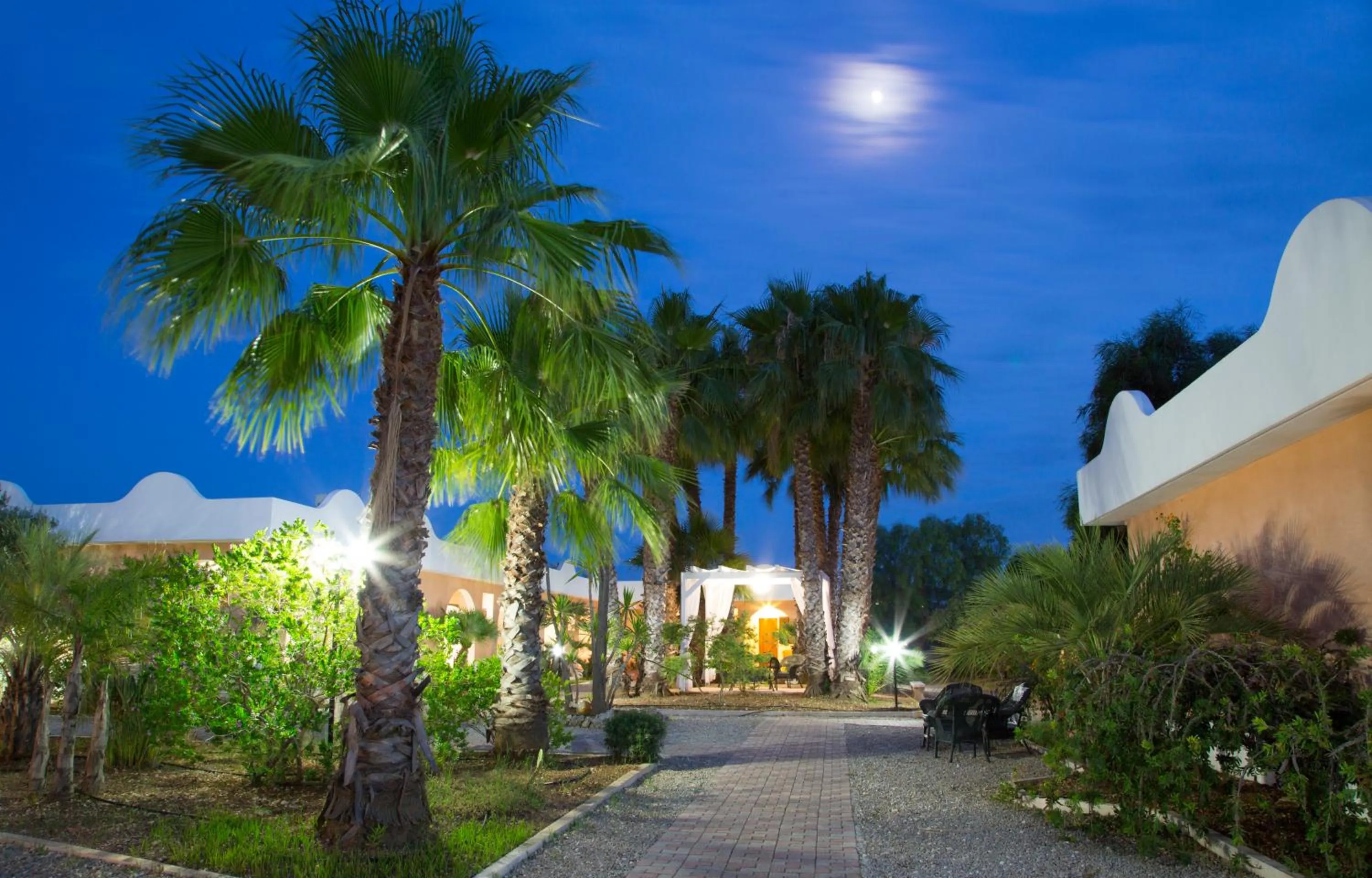 Garden in Garden Hotel Ripa