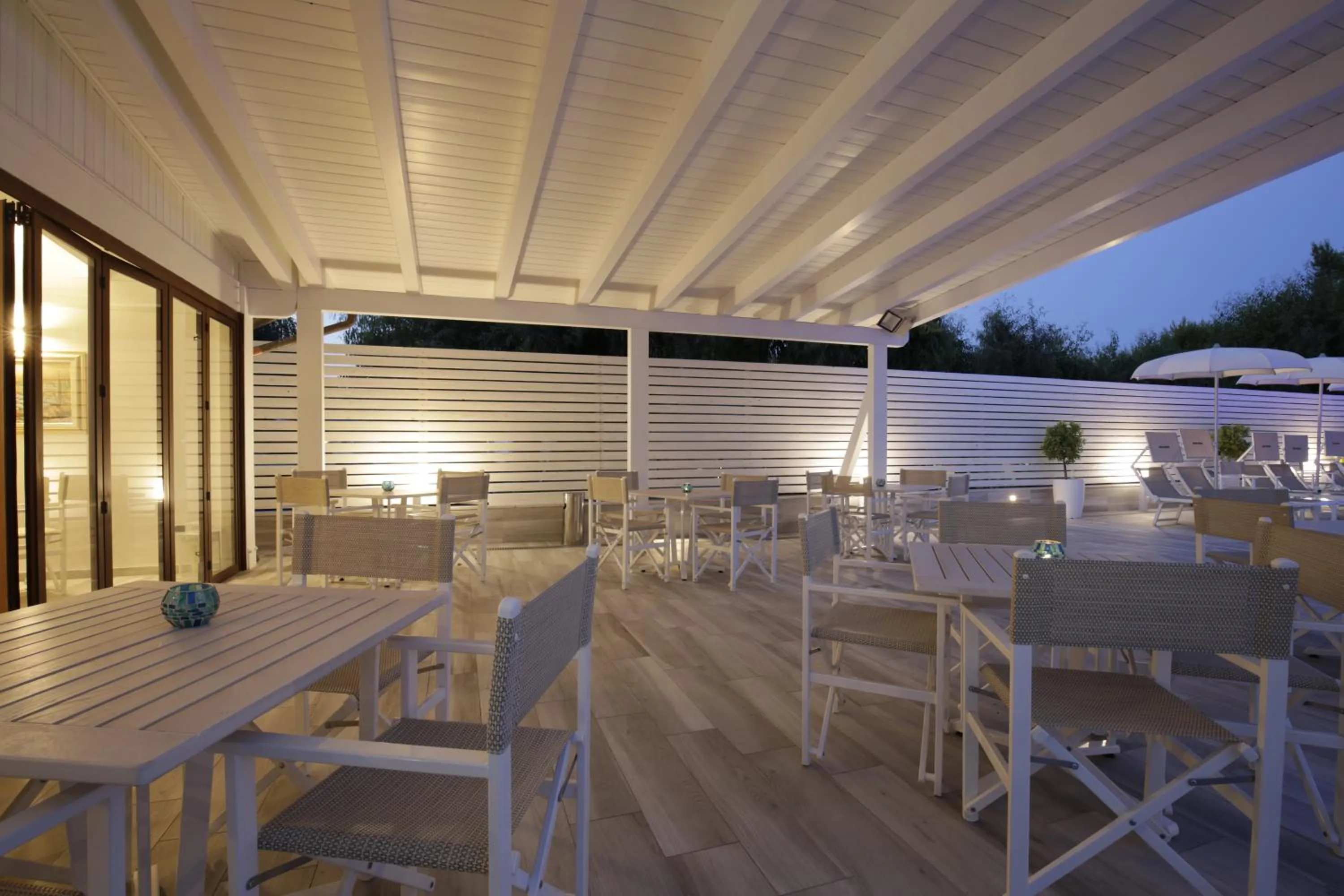 Swimming pool in Garden Hotel Ripa