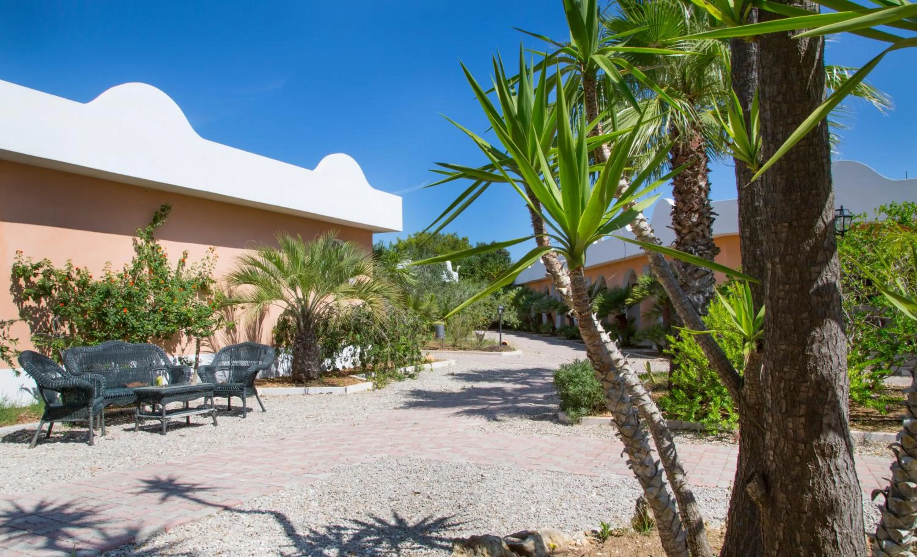 Garden in Garden Hotel Ripa