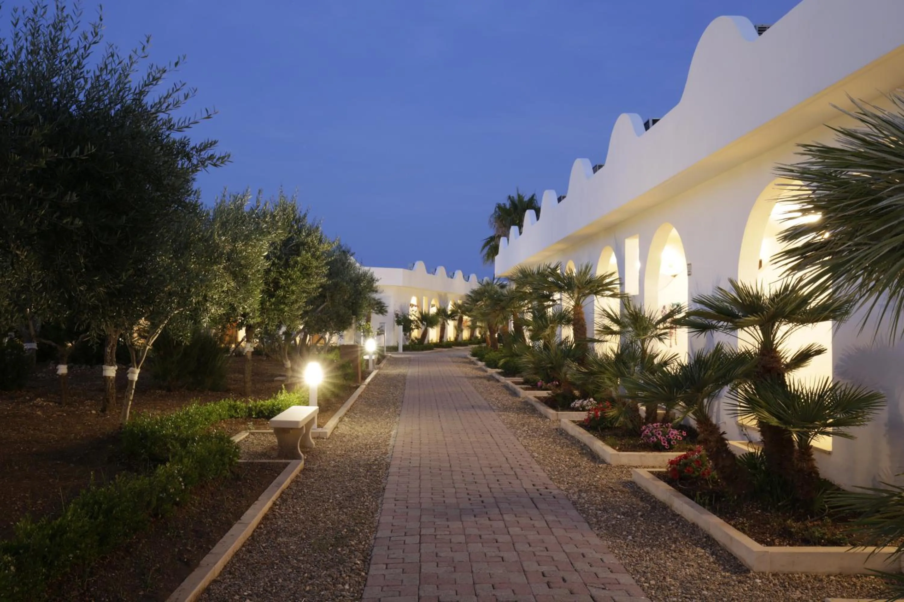 Garden view in Garden Hotel Ripa