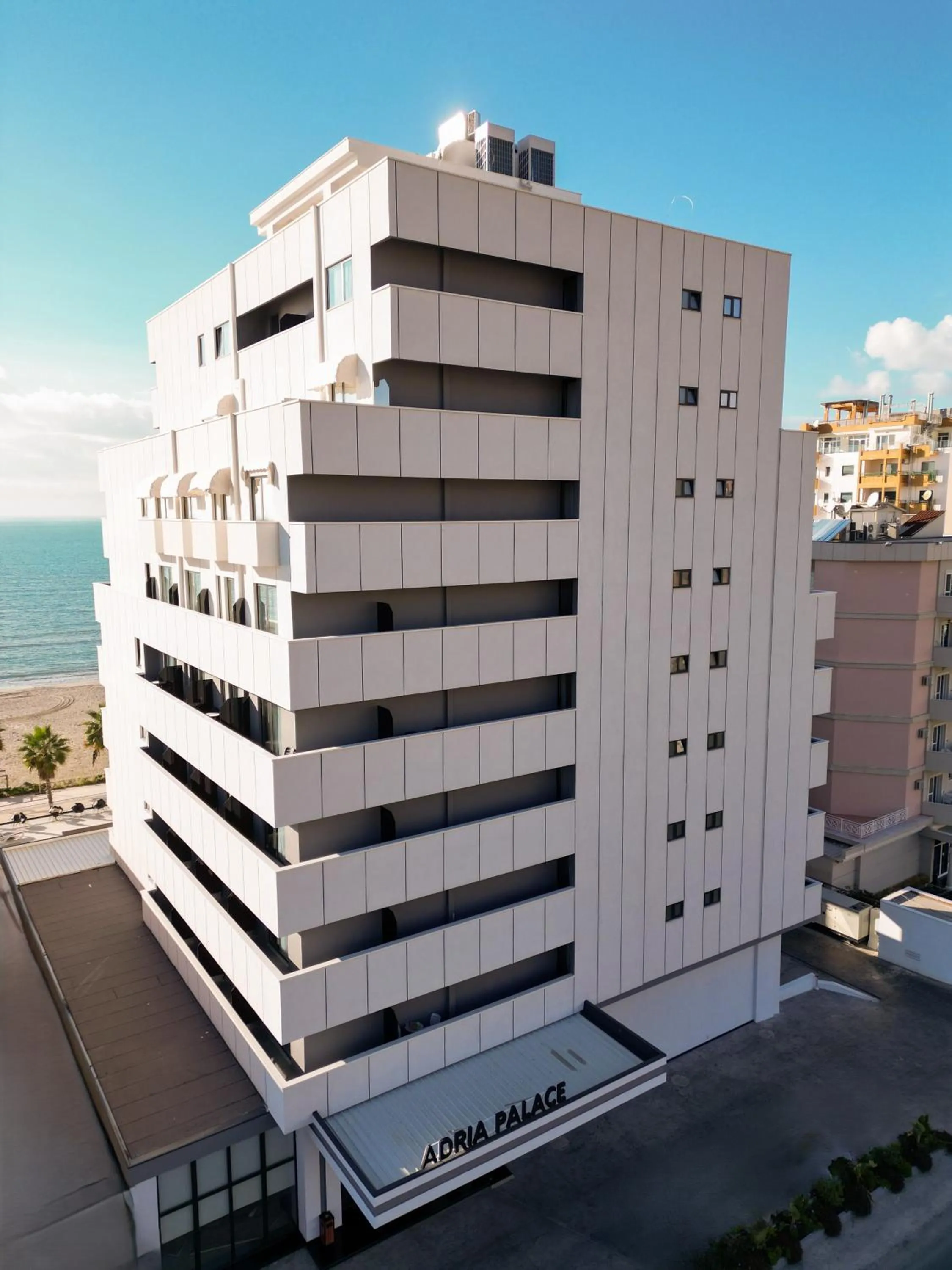 Property building in Adria Palace