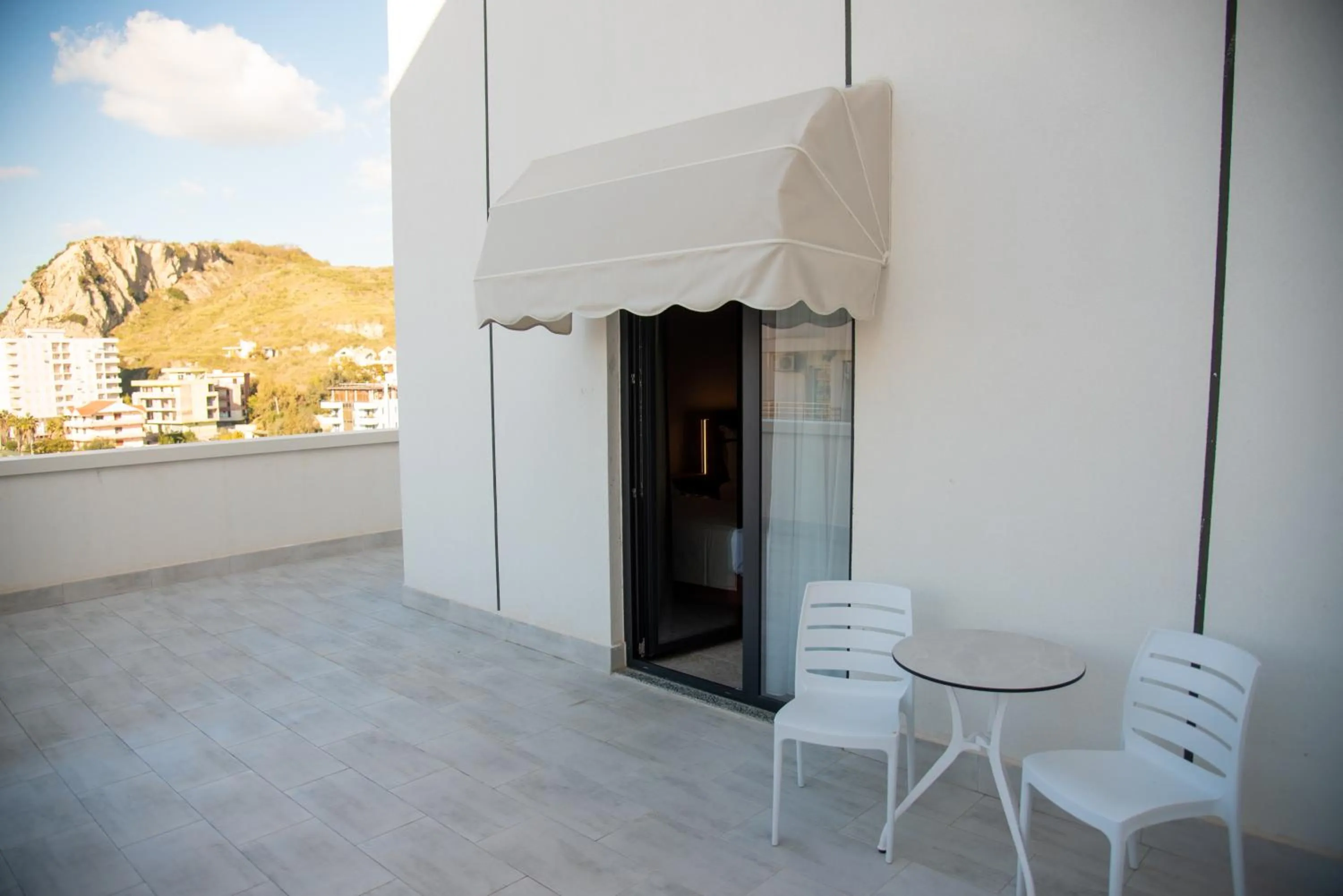 Patio in Adria Palace