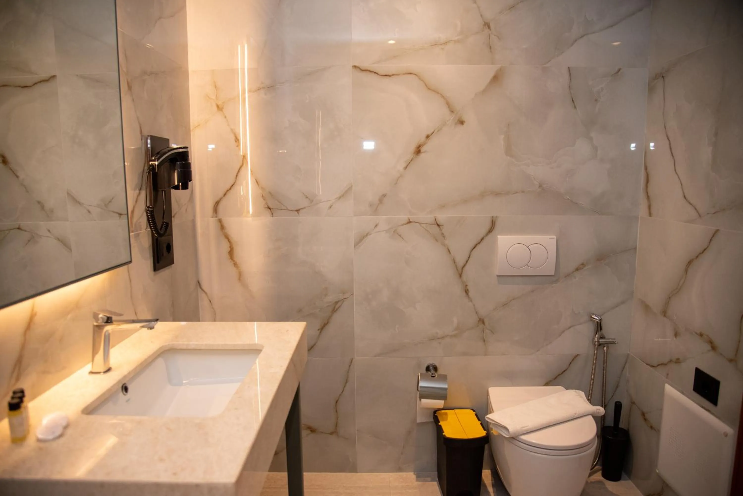 Shower in Adria Palace