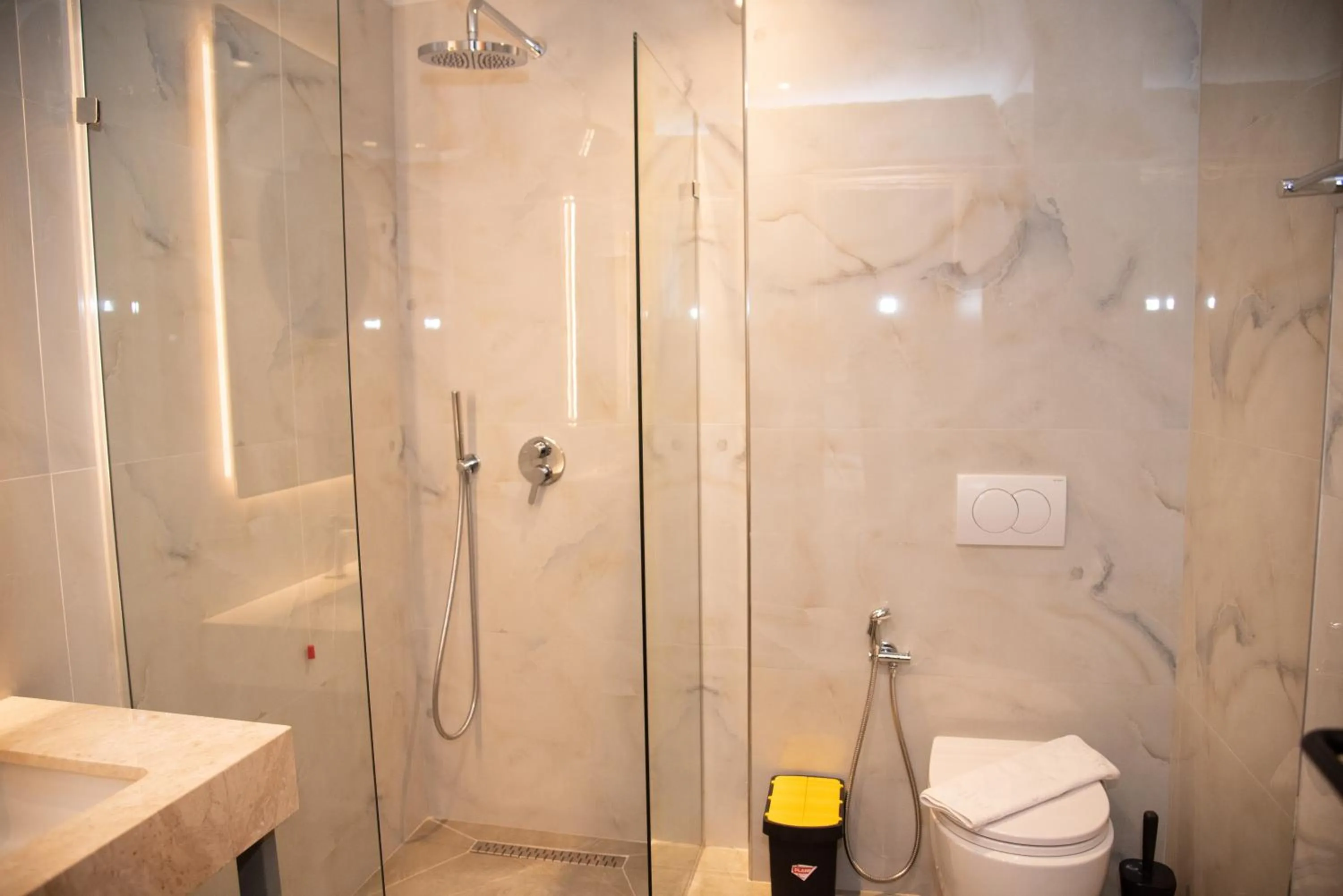 Shower in Adria Palace