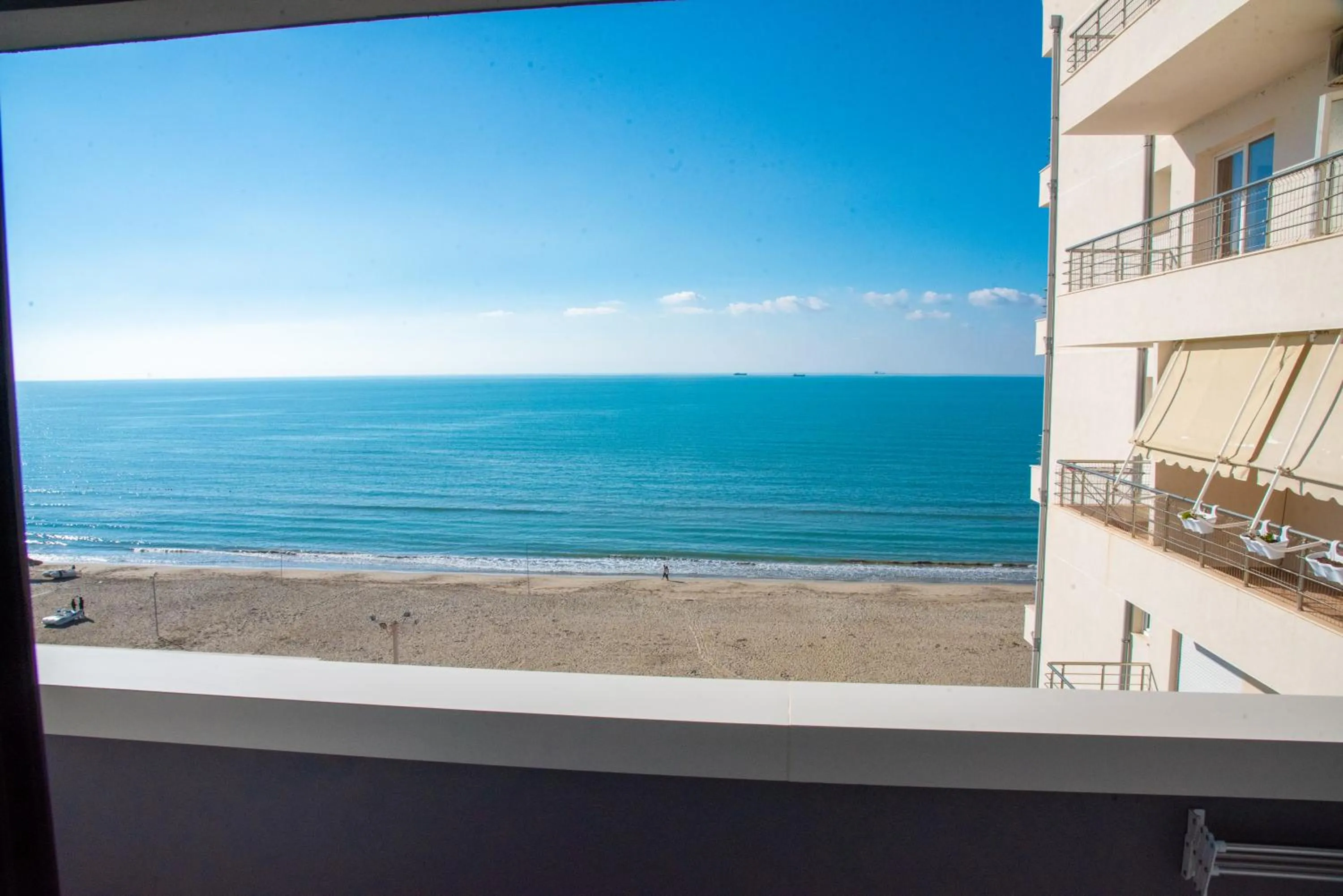 Communal lounge/ TV room in Adria Palace