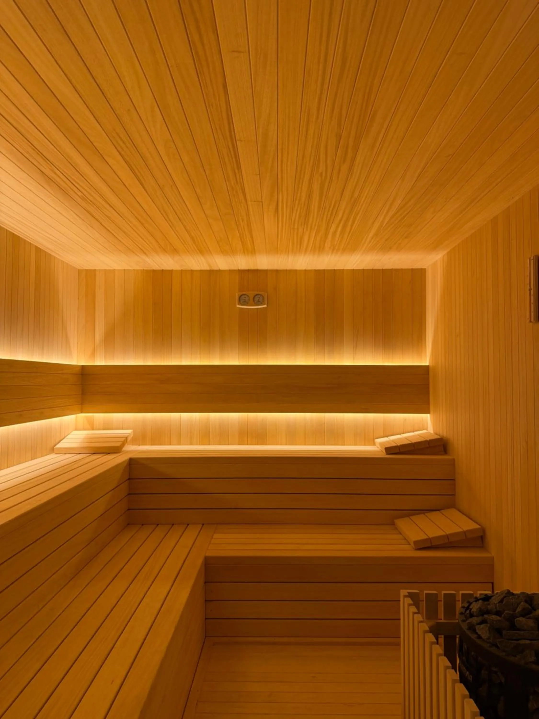 Sauna in Adria Palace Hotel & SPA