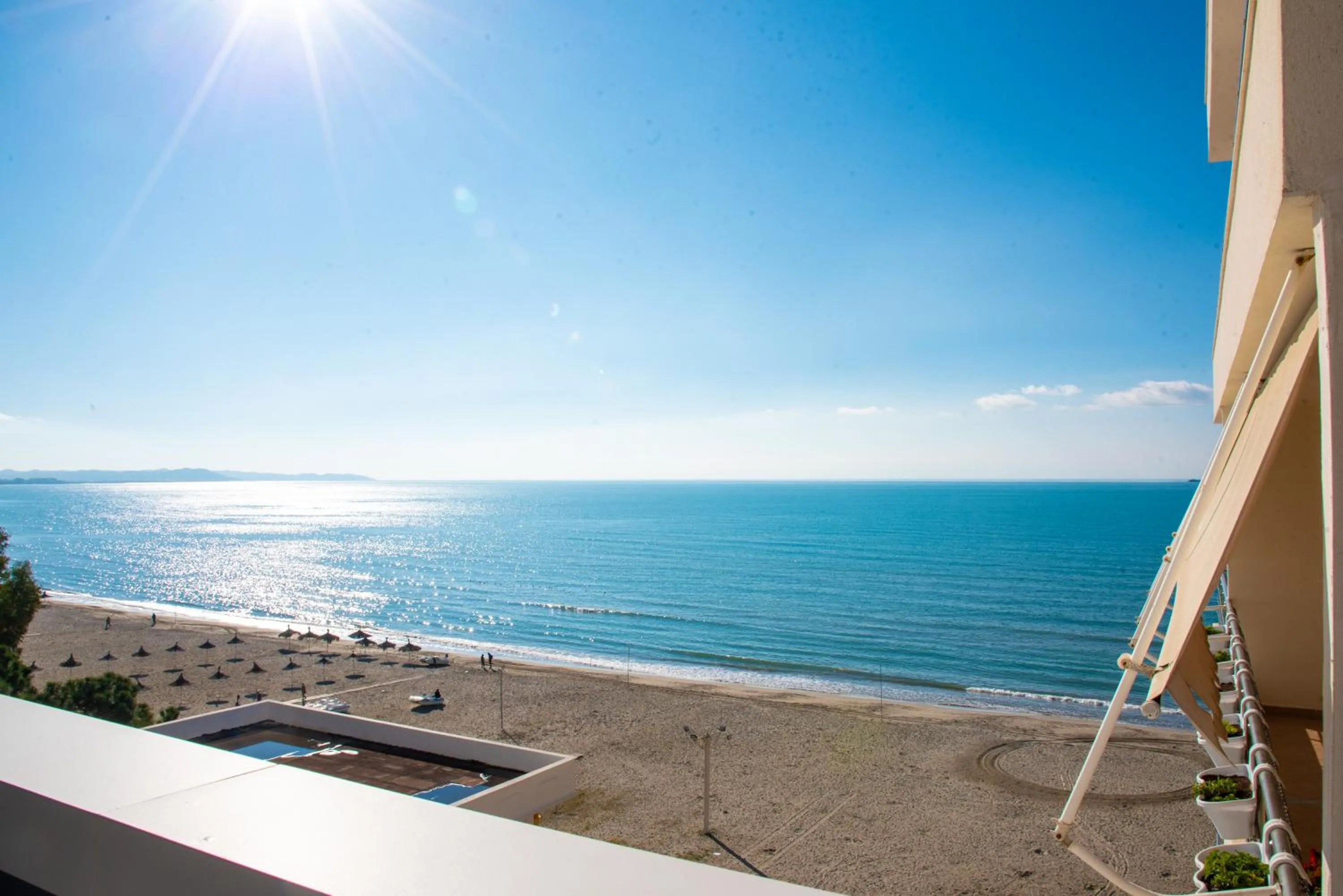 View (from property/room) in Adria Palace