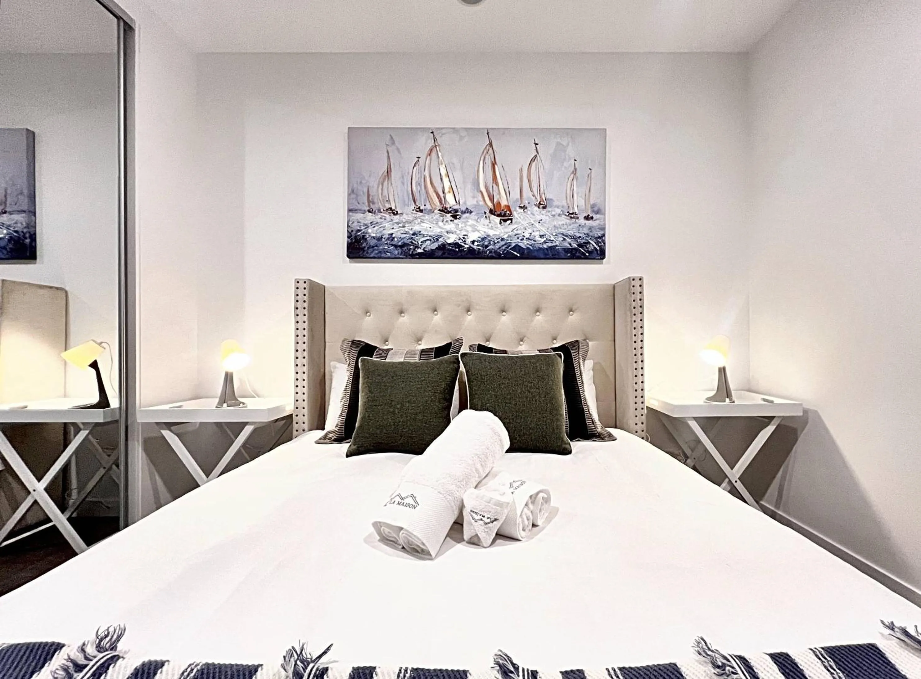 Bed in Vita York Box Hill