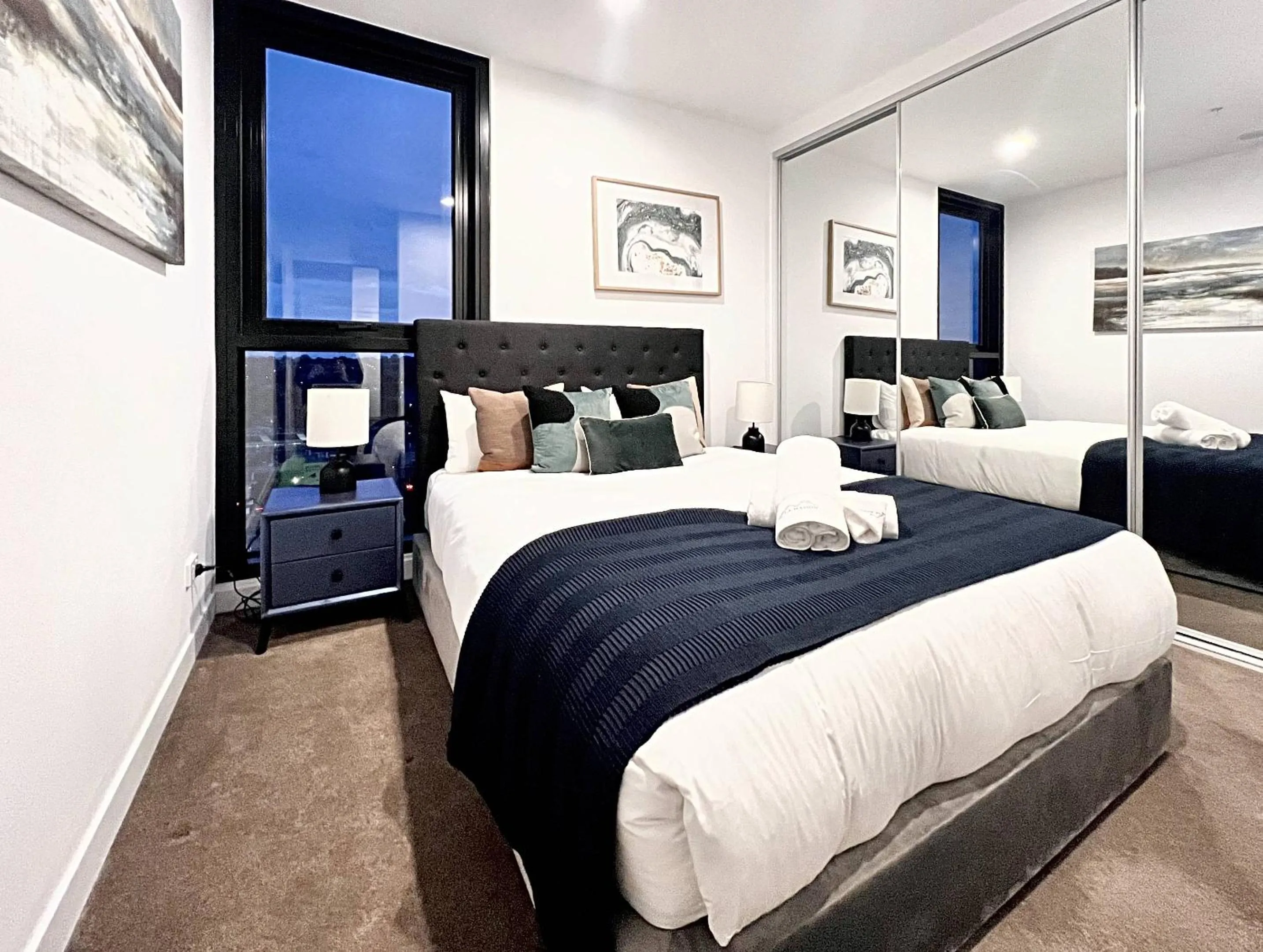 Bed in Vita York Box Hill