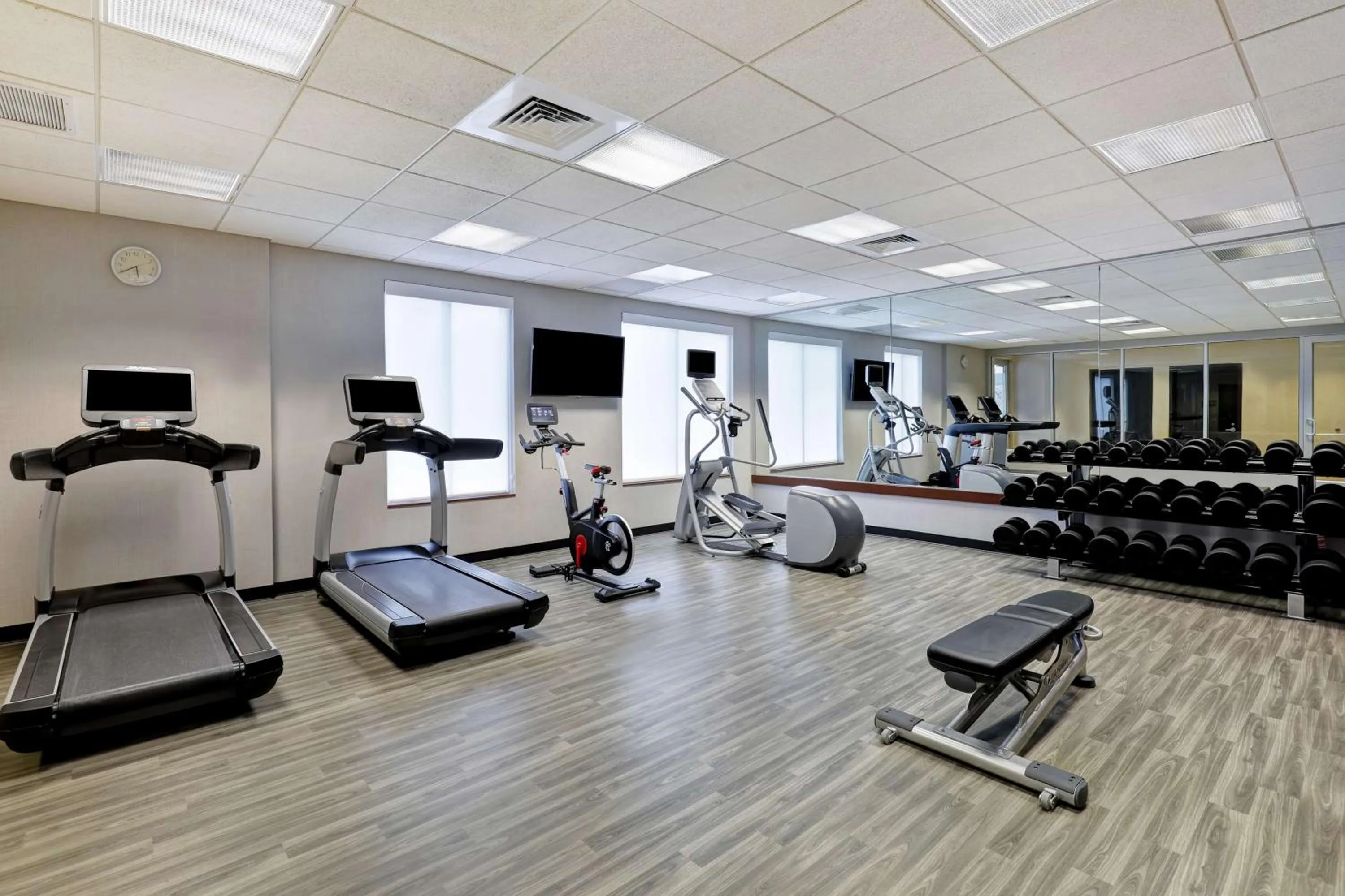 Fitness centre/facilities in Hyatt Place San Antonio North Stone Oak