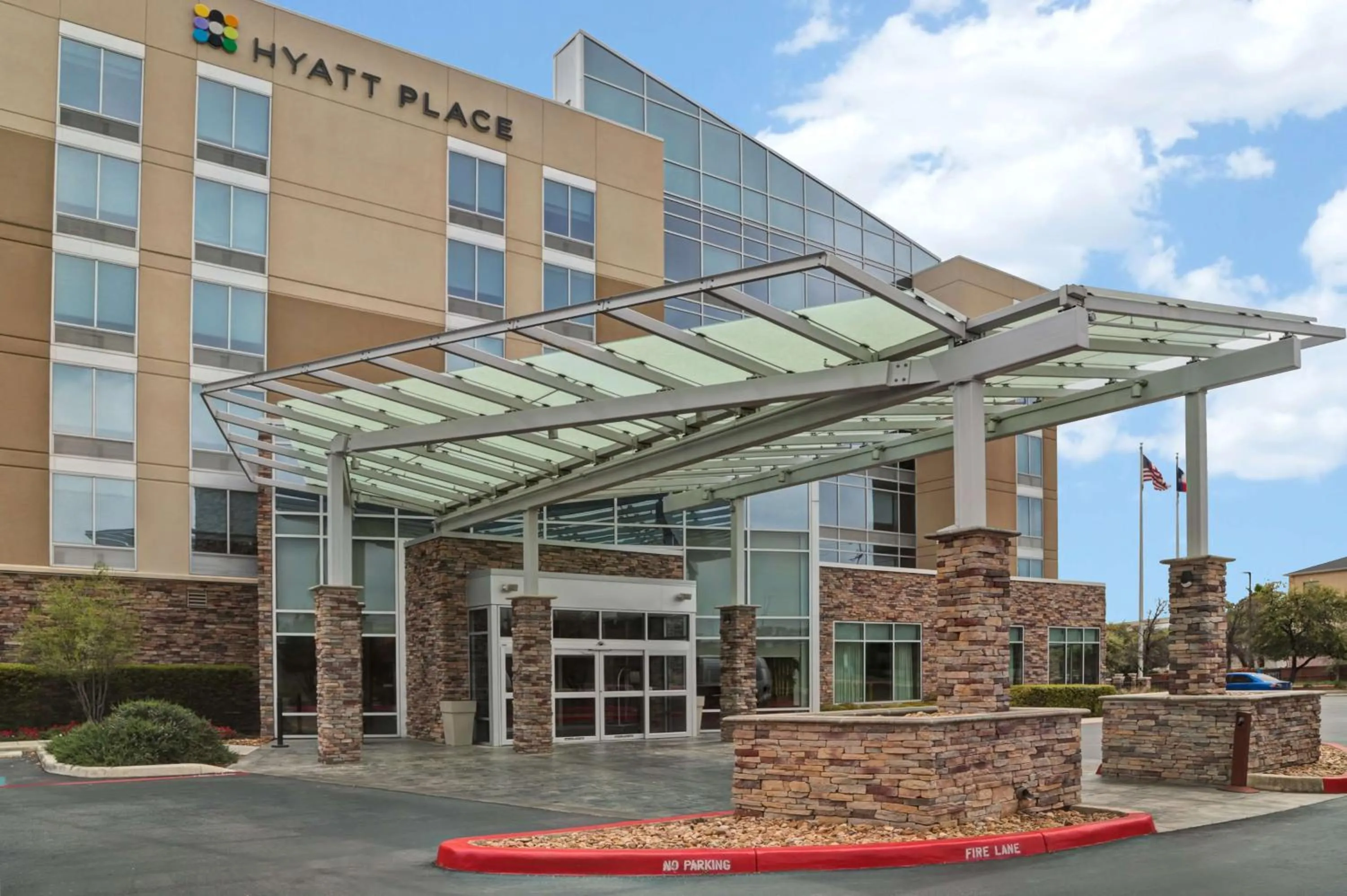 Property building in Hyatt Place San Antonio North Stone Oak