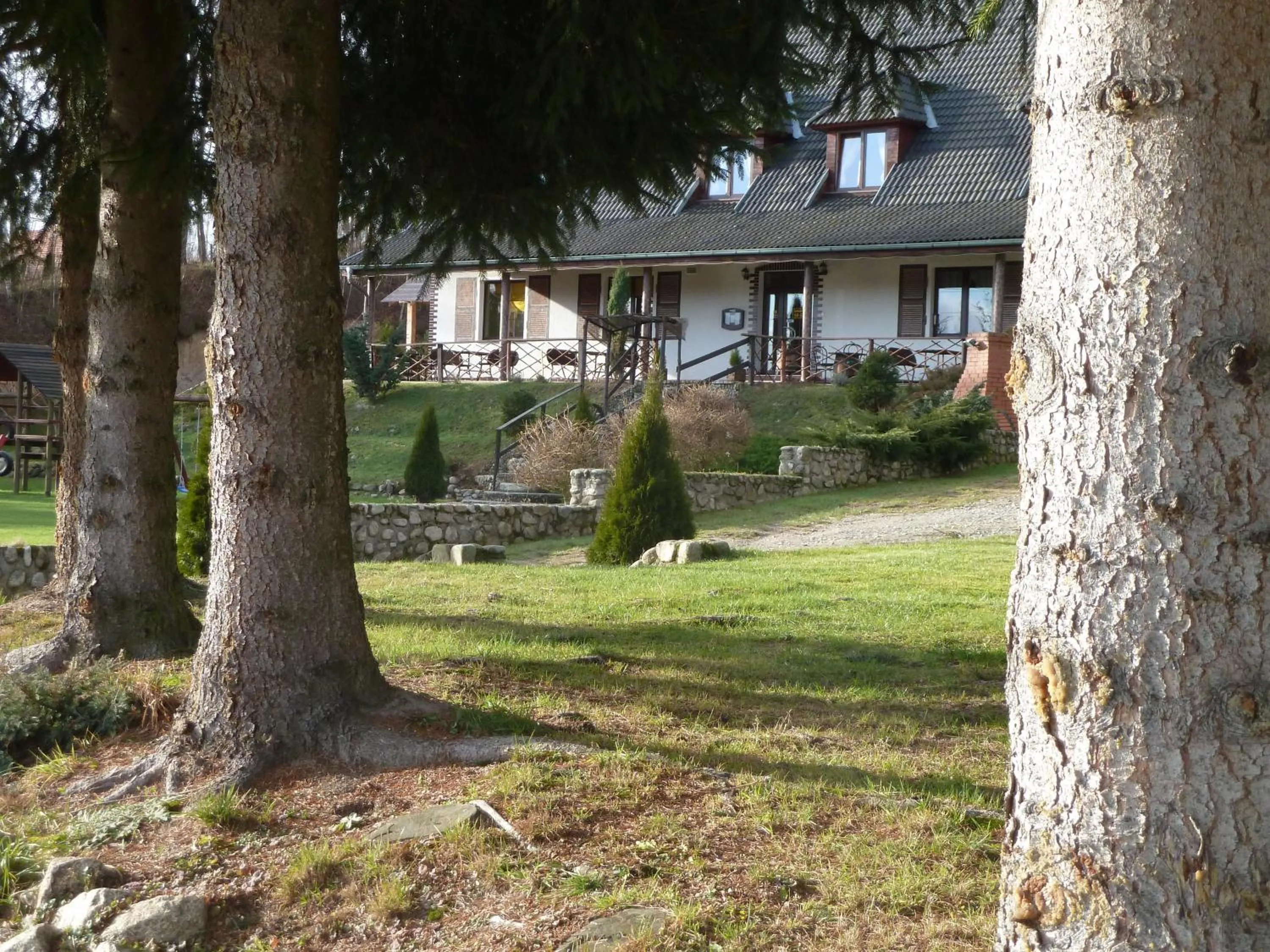 Facade/entrance in Zajazd Pod Skarpą