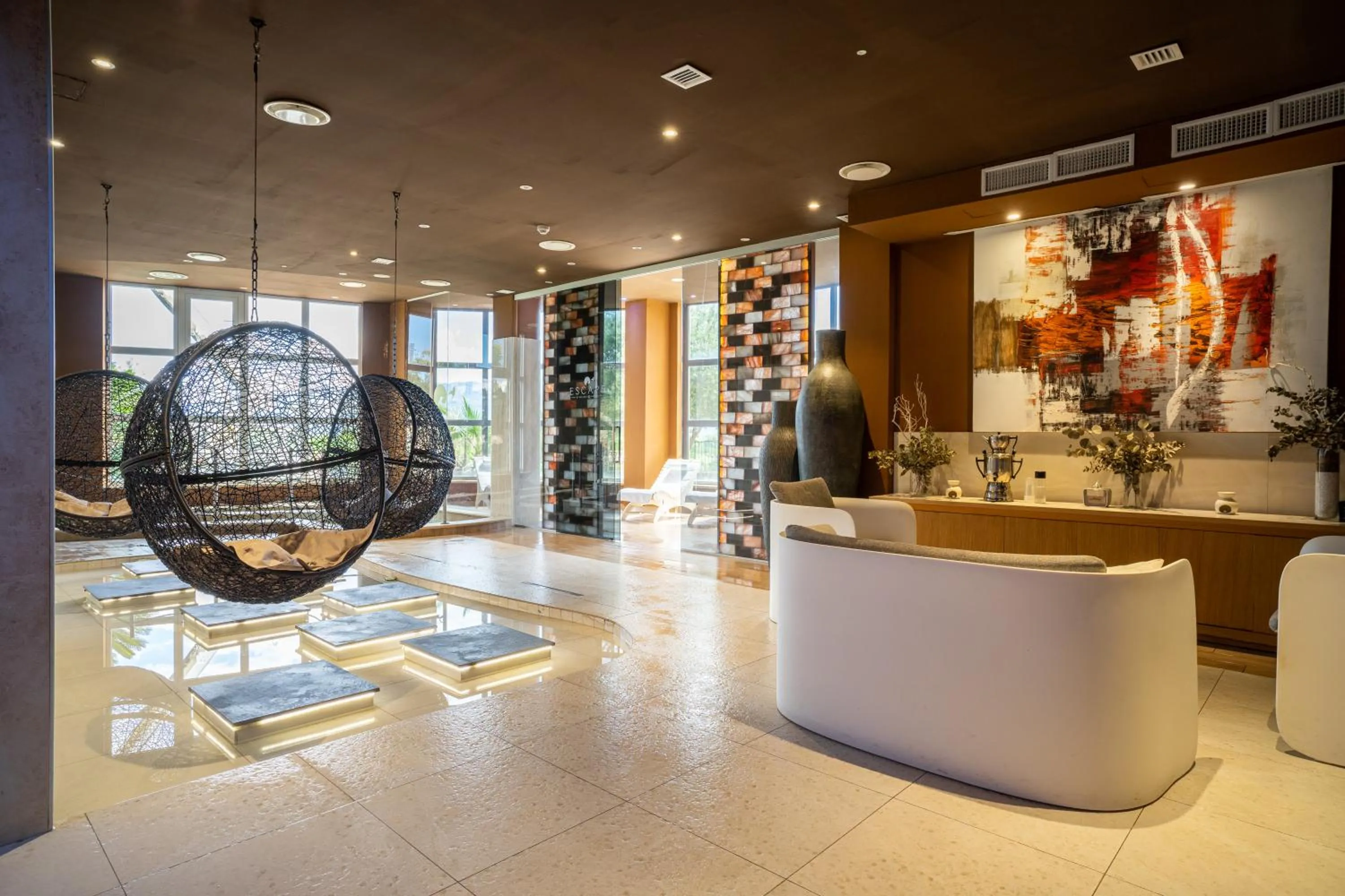 Spa and wellness centre/facilities in UNA HOTELS Tenuta Contessa Farm & SPA Cosenza