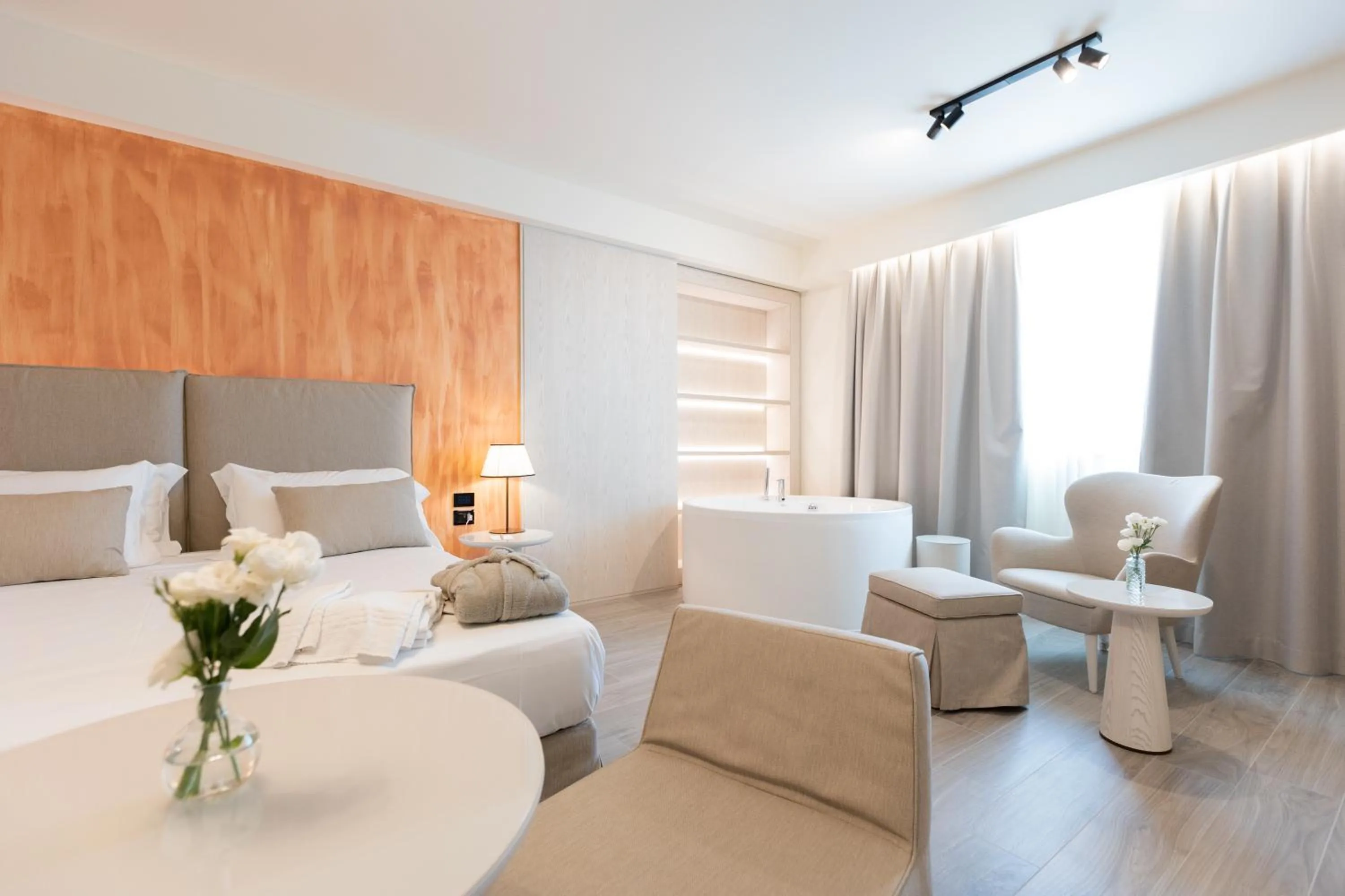 Bed in UNA HOTELS Tenuta Contessa Farm & SPA Cosenza