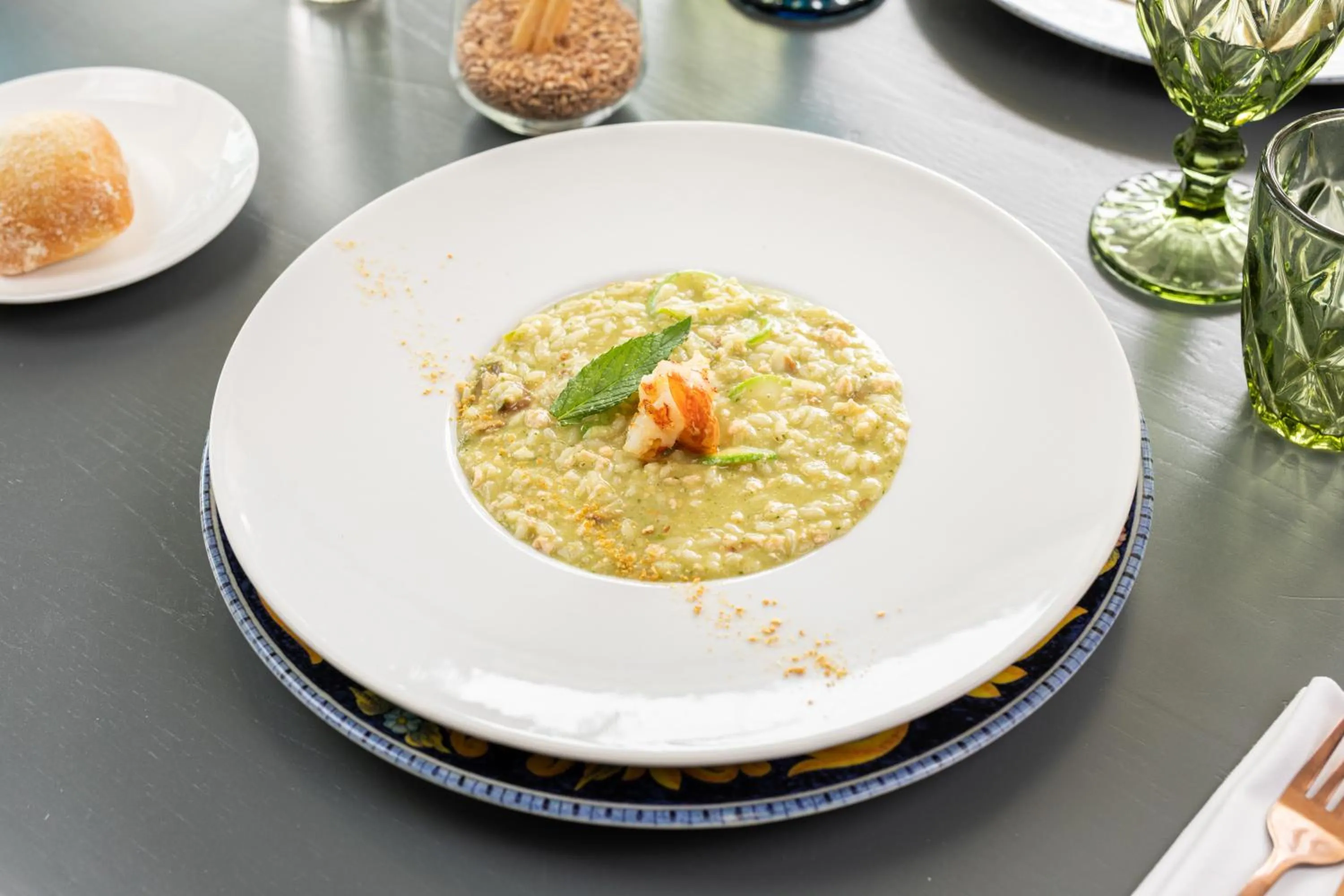 Restaurant/places to eat in UNA HOTELS Tenuta Contessa Farm & SPA Cosenza