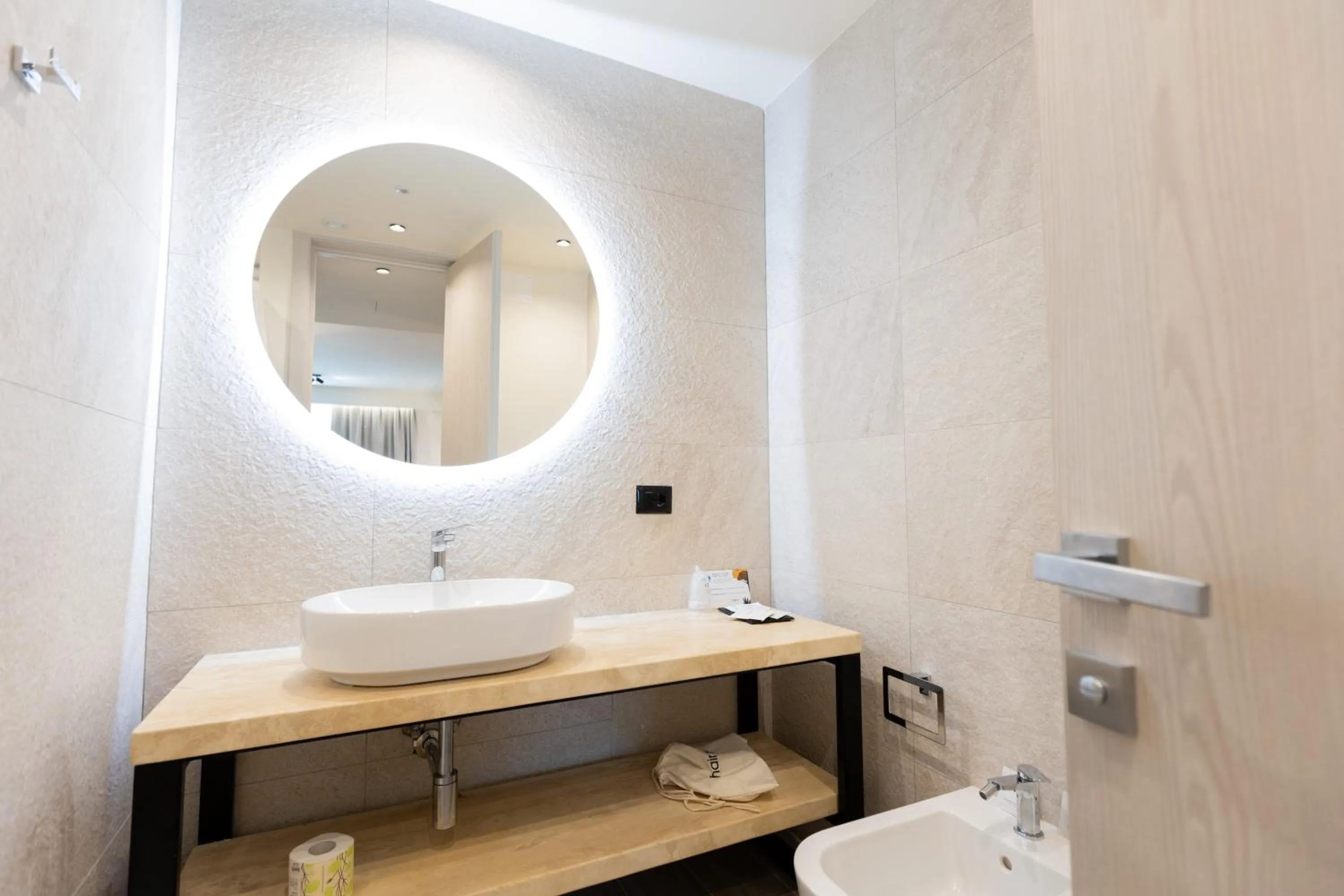 Bathroom in UNA HOTELS Tenuta Contessa Farm & SPA Cosenza